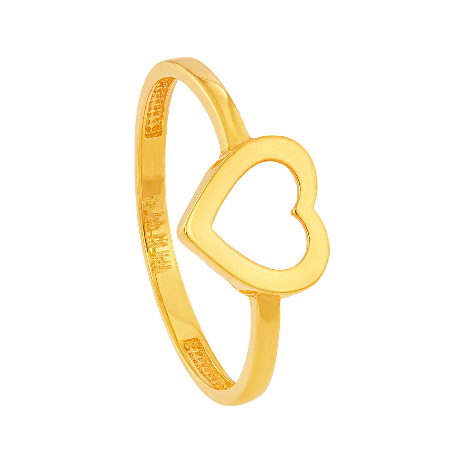 Oro Italia 916 Yellow Gold Ring GR54680524 (22K Gold)
