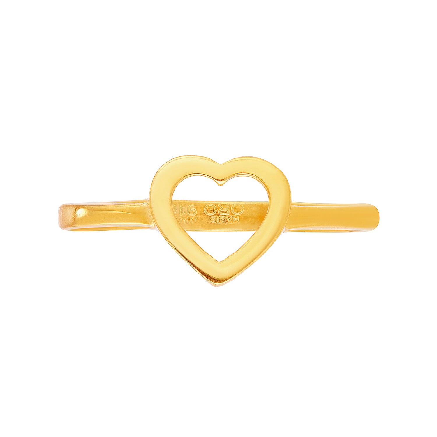 Oro Italia 916 Yellow Gold Ring GR54680524 (22K Gold)