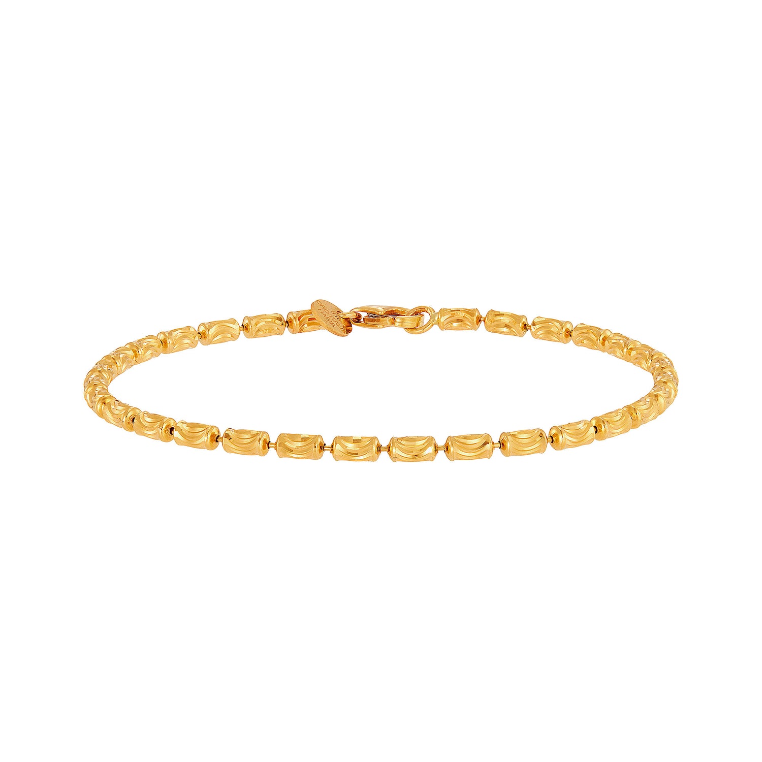 Oro Italia 916 Yellow Gold Bracelet GW53970625 (22K Gold)