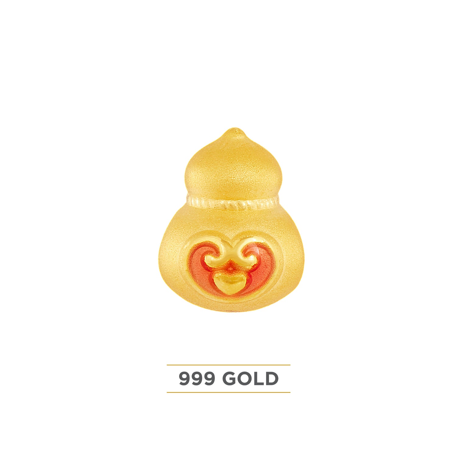 999/24K Yellow Gold Charm 9GCM00110125