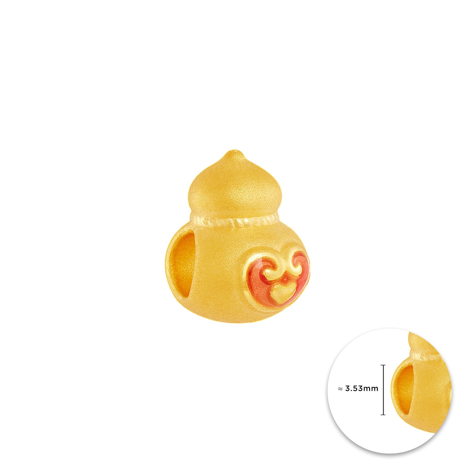 999/24K Yellow Gold Charm 9GCM00110125