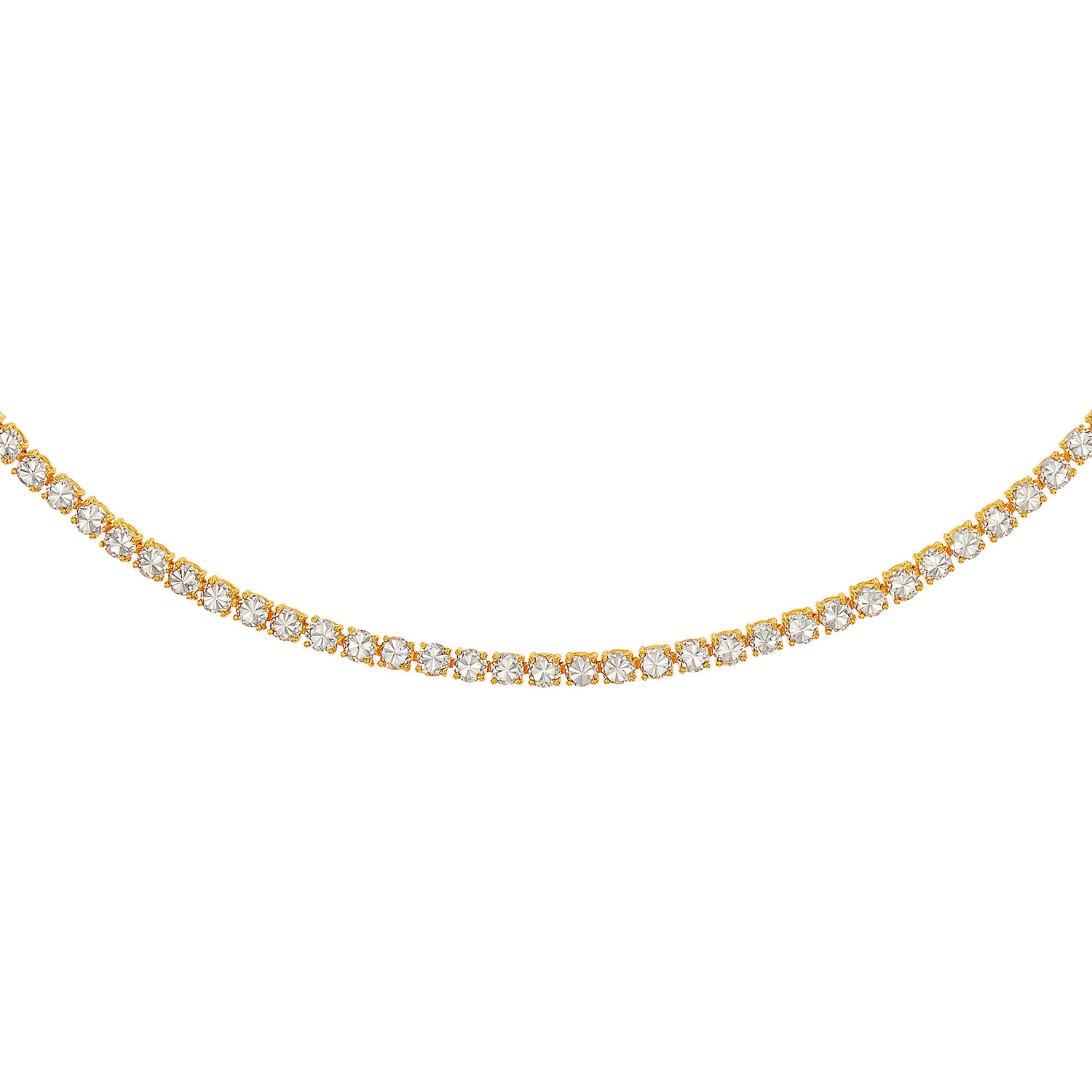 916/22K Yellow and White Gold Bracelet 6GW00031025BI