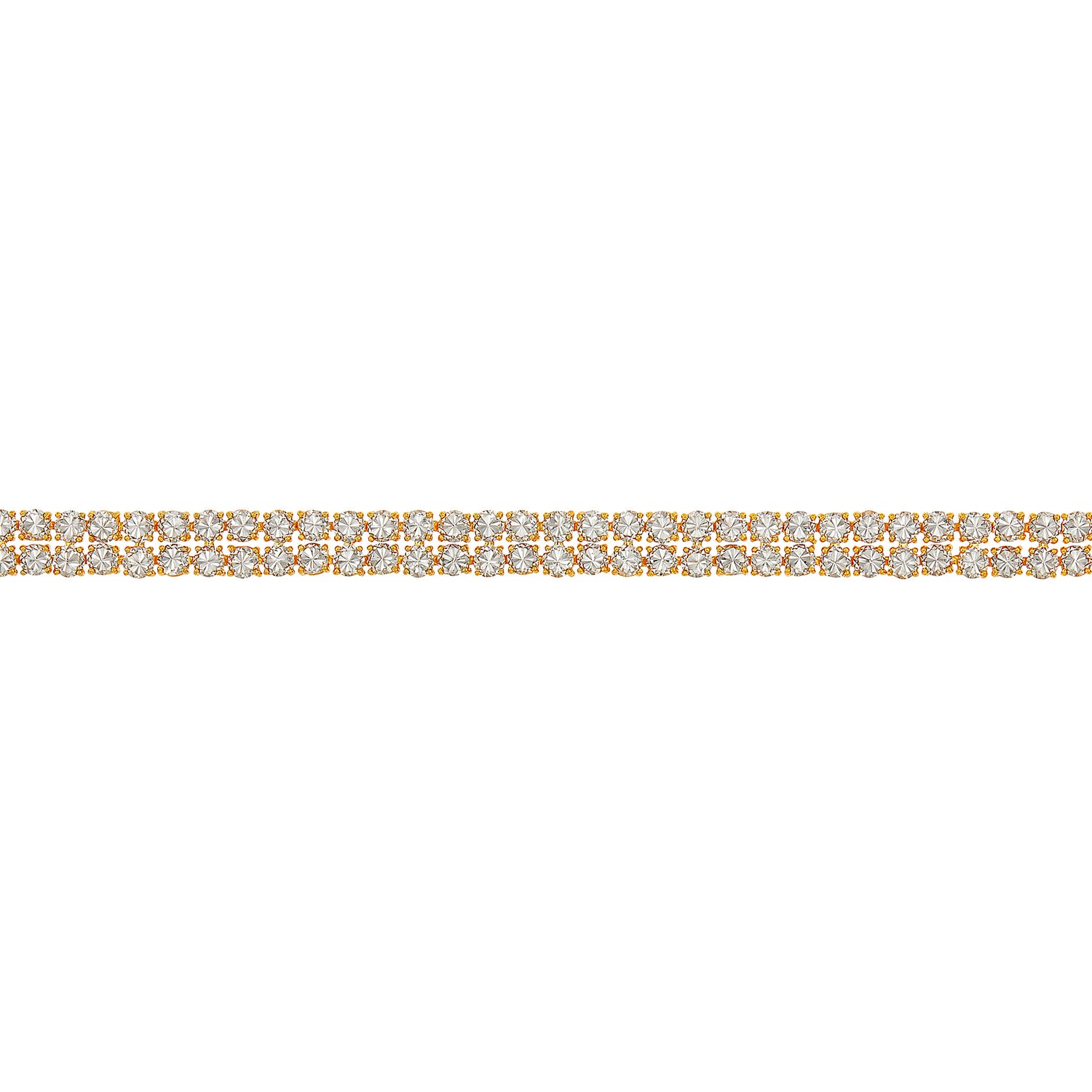 916/22K Yellow and White Gold Bracelet 6GW00041025BI