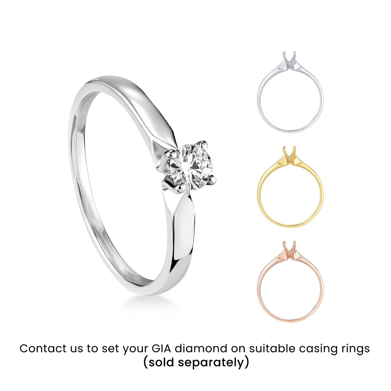 HABIB GIA Certificated Diamond 0.50ct, G, VS1