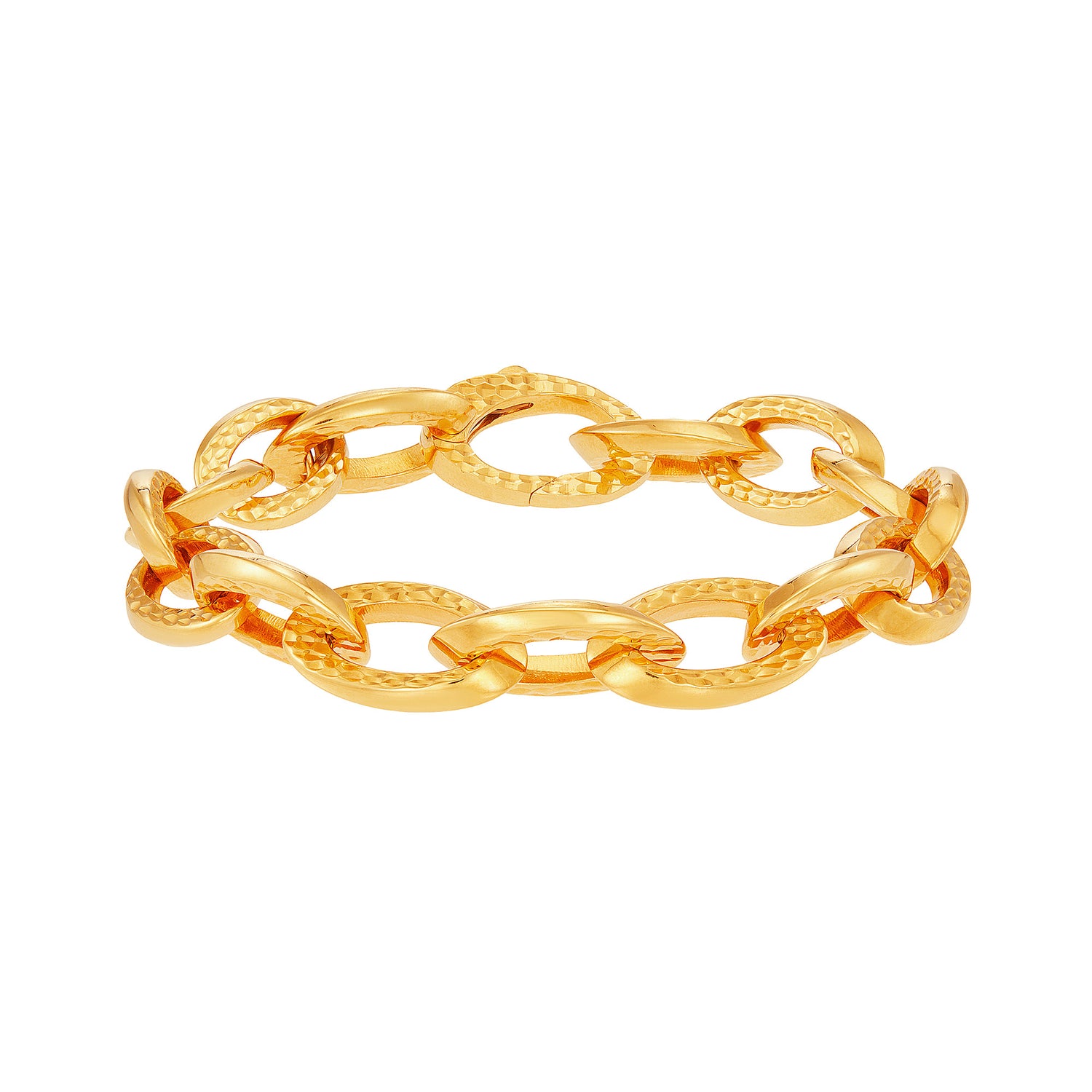 Oro Italia 916 Yellow Gold Bracelet GW38060521 (22K Gold)
