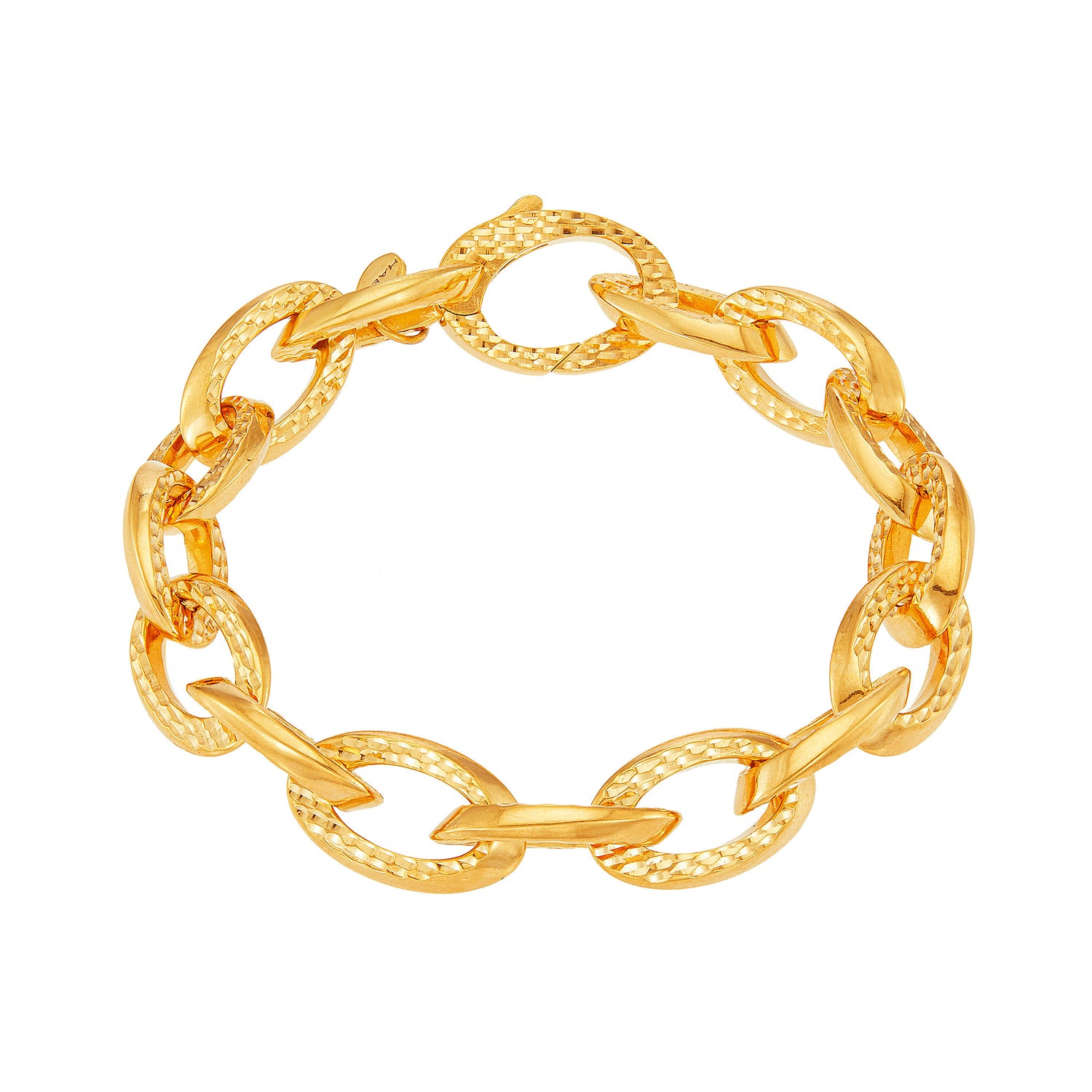 Oro Italia 916 Yellow Gold Bracelet GW38060521 (22K Gold)