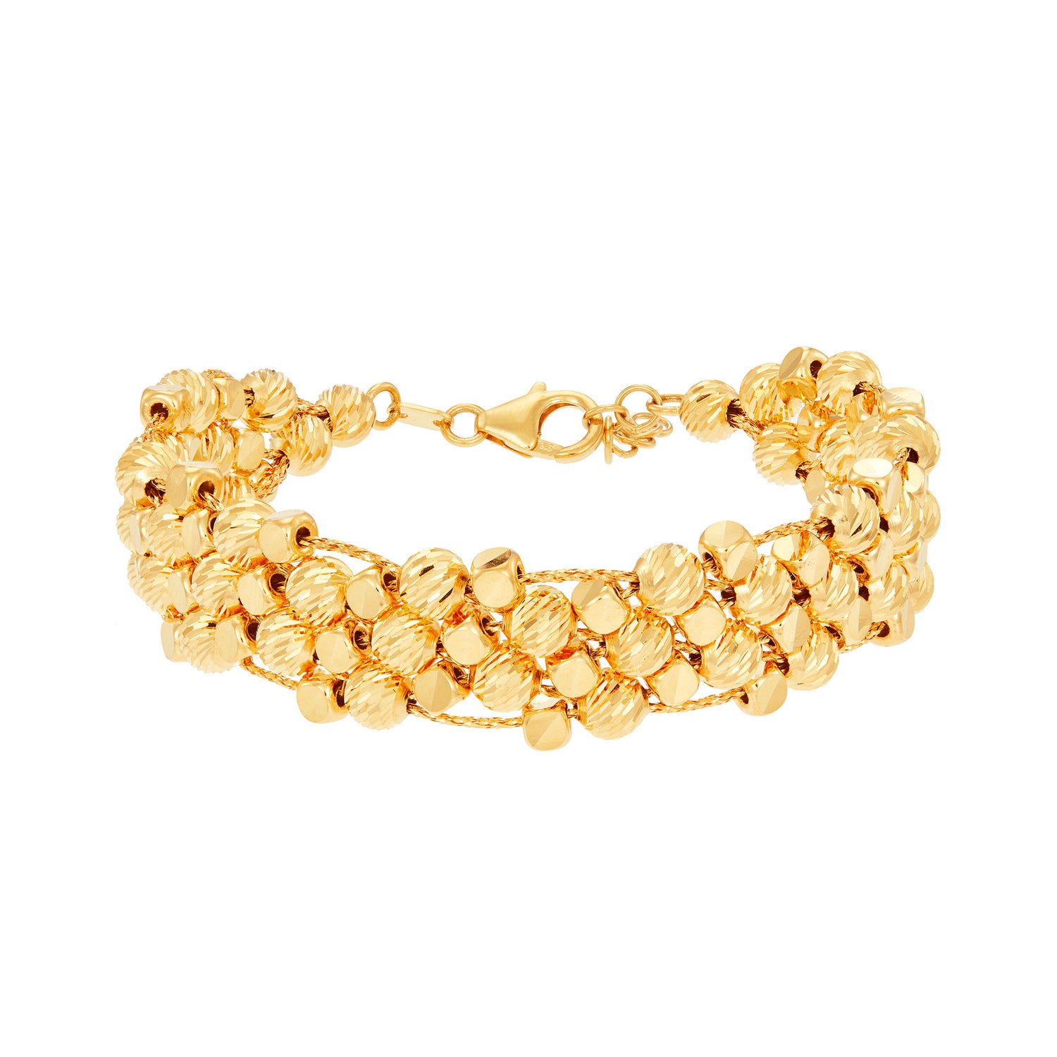 Oro Italia 916 Yellow Gold Bracelet GW47941023 (22K Gold)