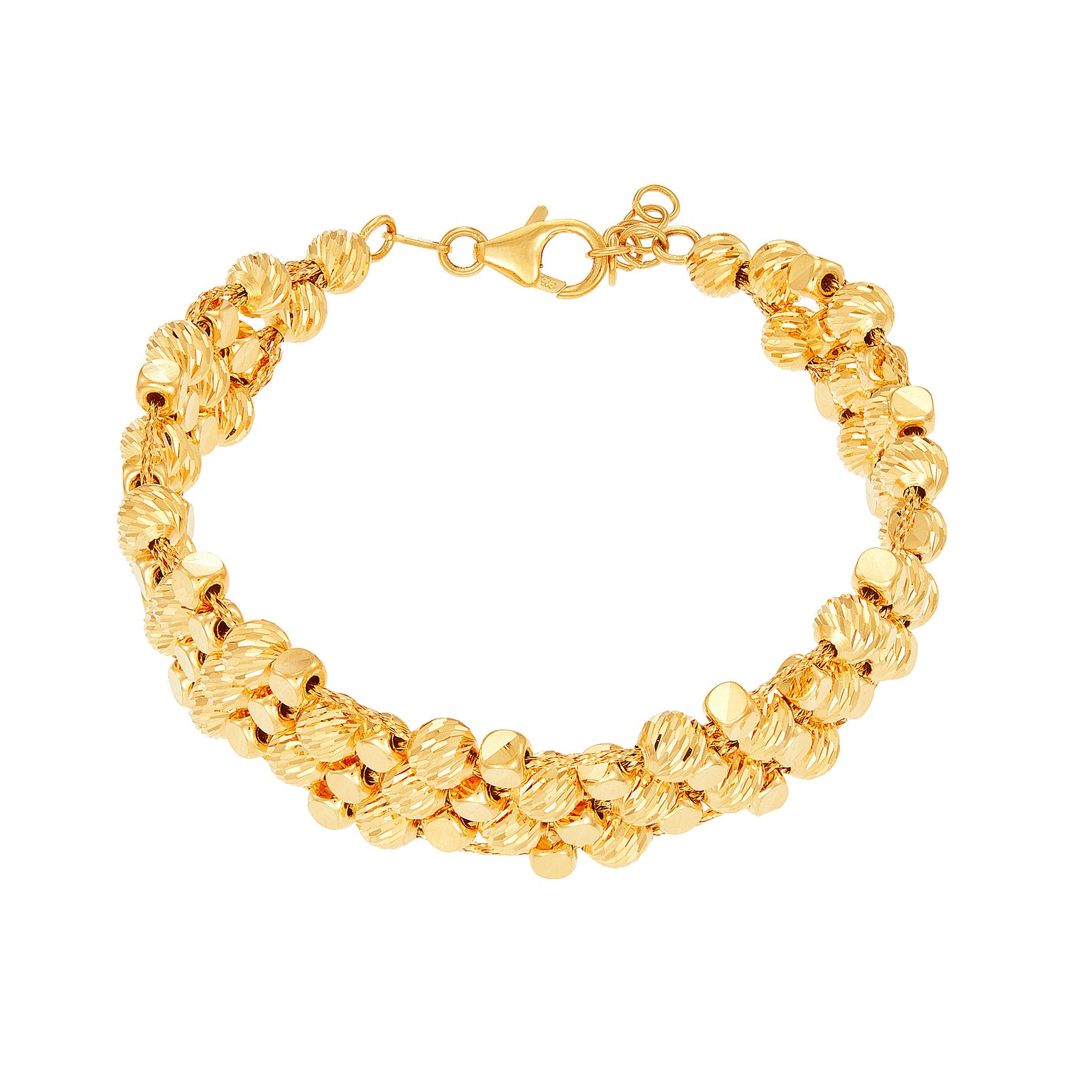 Oro Italia 916 Yellow Gold Bracelet GW47941023 (22K Gold)