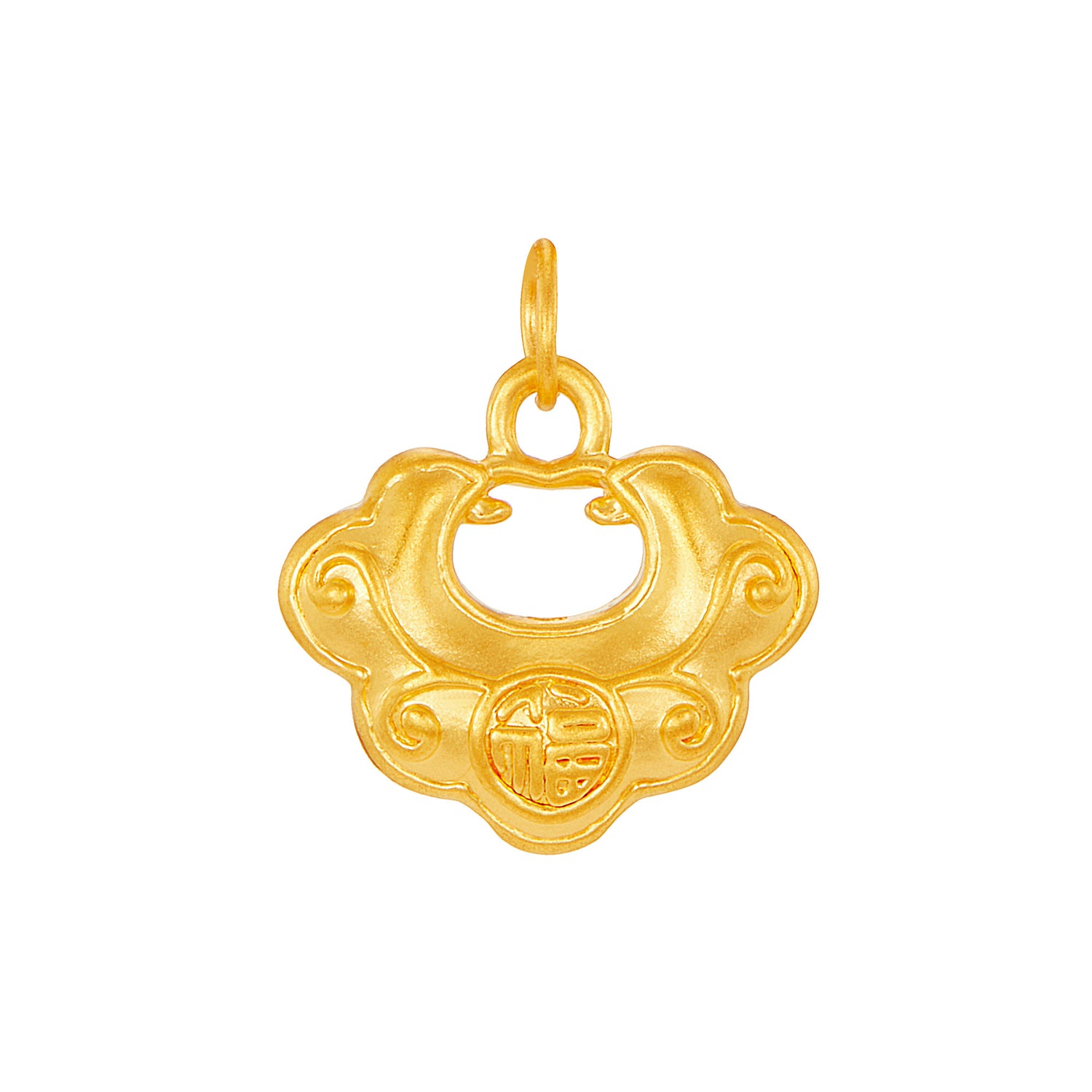 999/24K Yellow Gold Pendant 9GP01560625