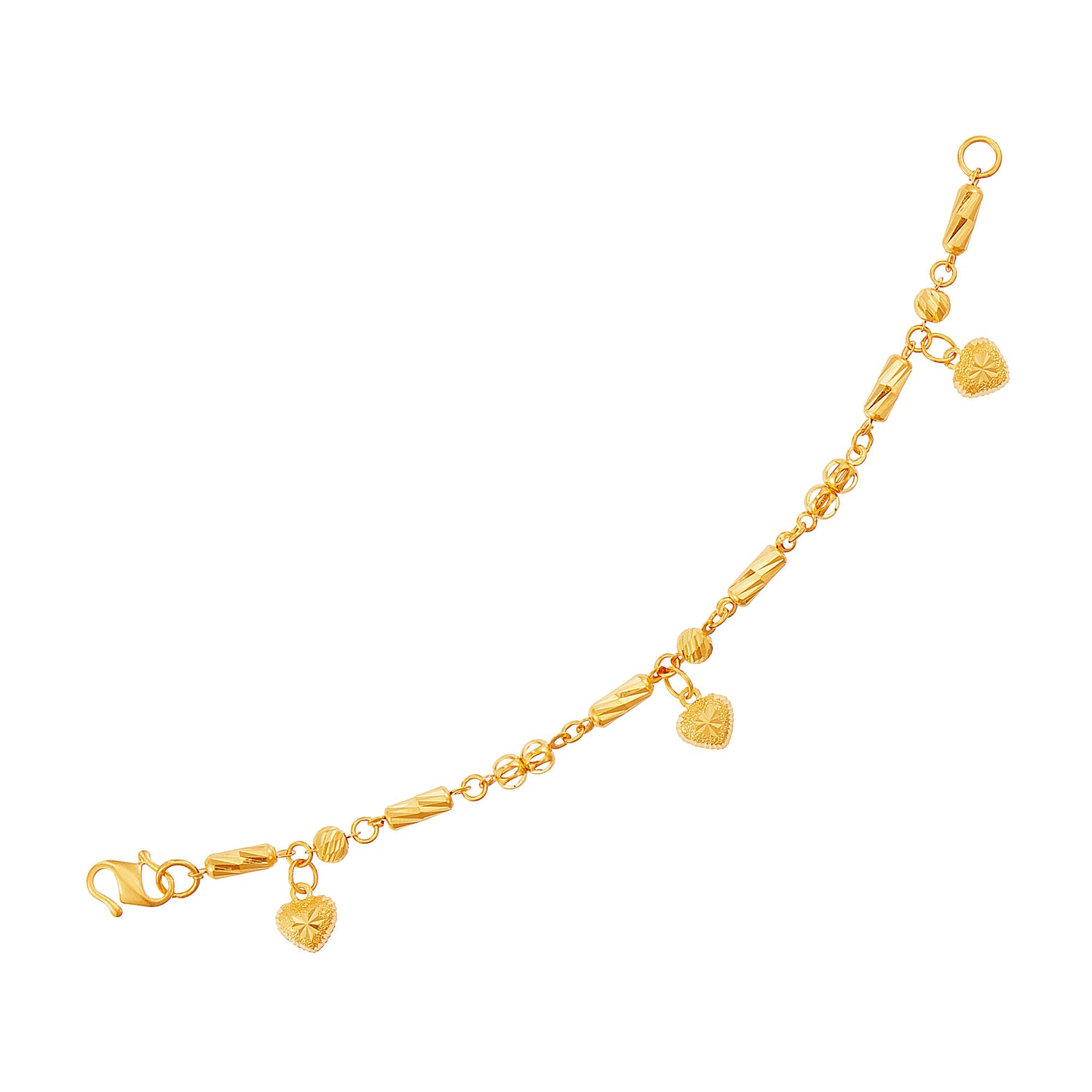 916/22K Yellow Gold Baby Bracelet (for baby) 3122(J)