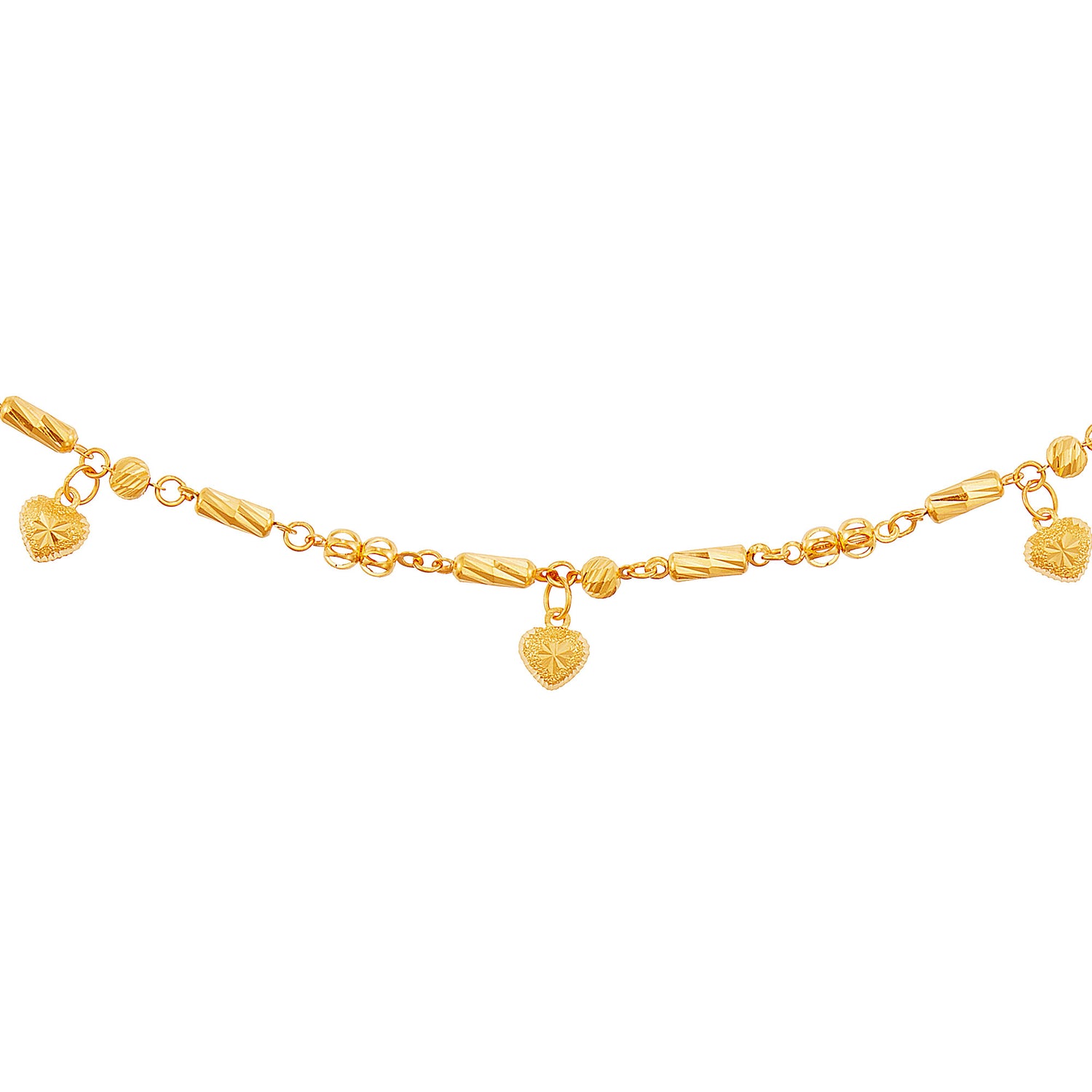 916/22K Yellow Gold Baby Bracelet (for baby) 3122(J)