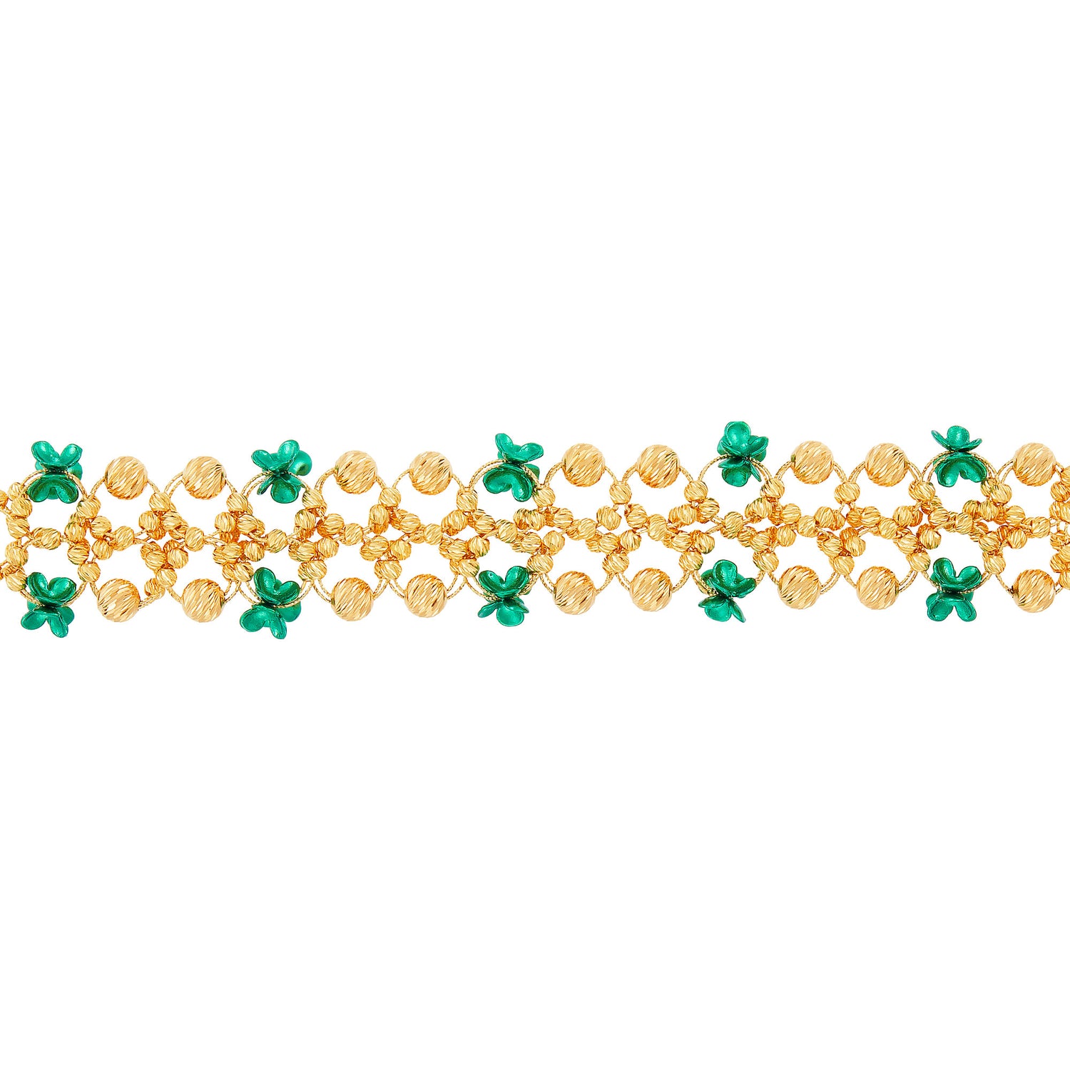 CLARA | Oro Italia 916 Yellow Gold Bracelet GW49560124(YG)-BI (22K Gold)