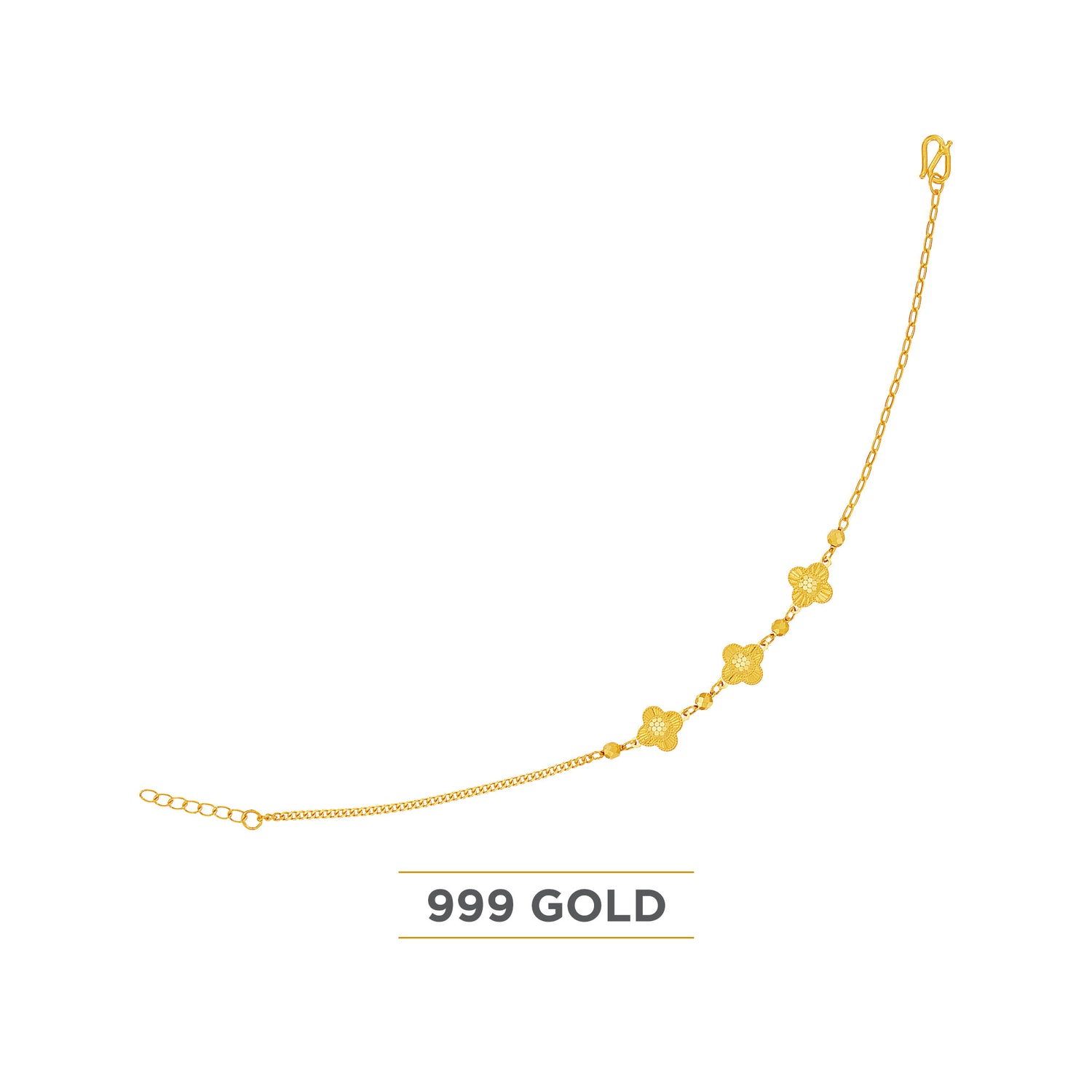 999/24K Yellow Gold Bracelet 9GW00350425
