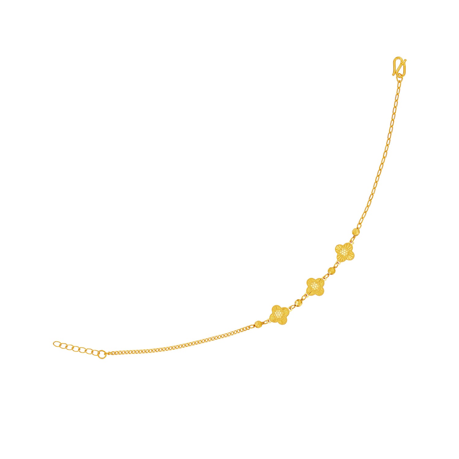 999/24K Yellow Gold Bracelet 9GW00350425