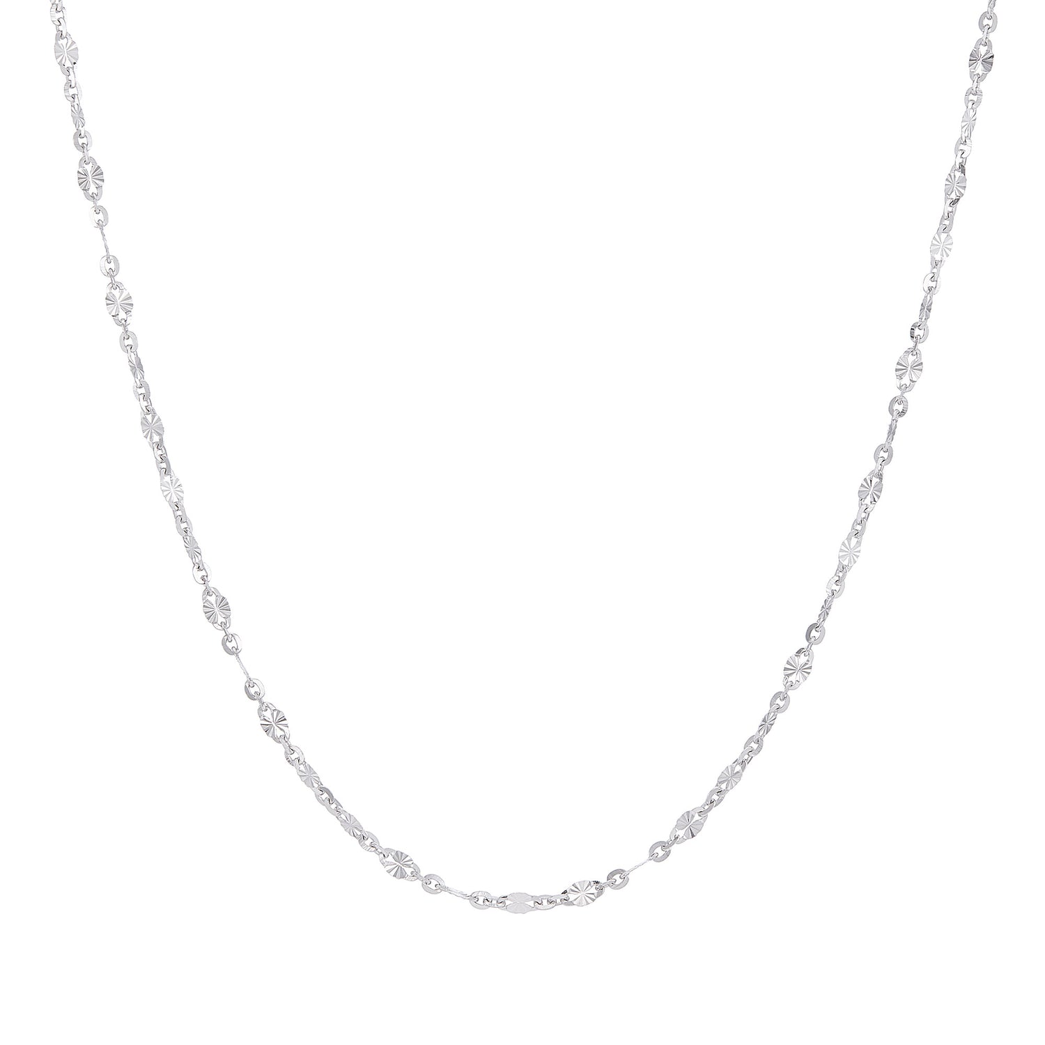 750/18K White Gold Necklace ZB.RAVF2+105018718