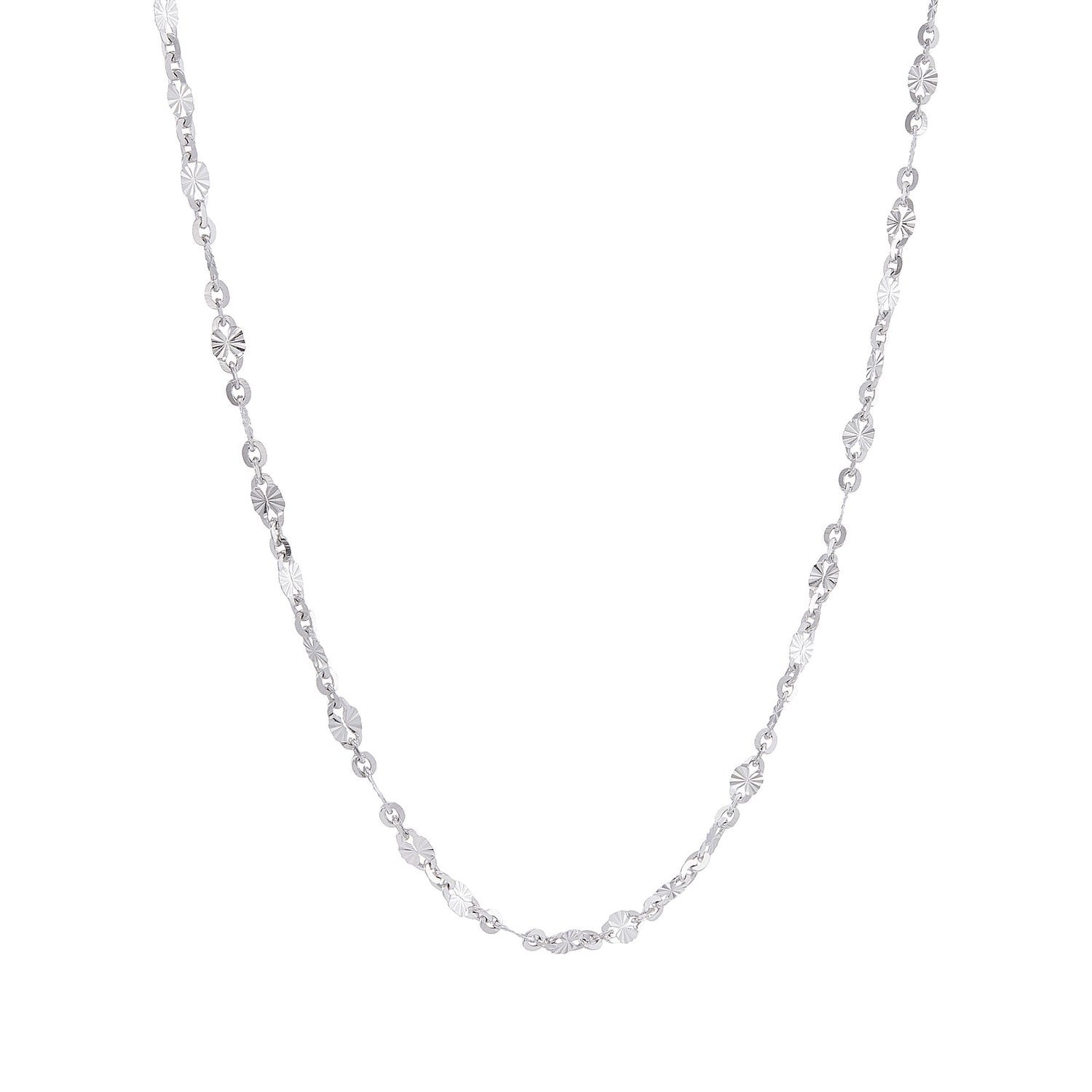 750/18K White Gold Necklace ZB.RAVF2+105018718