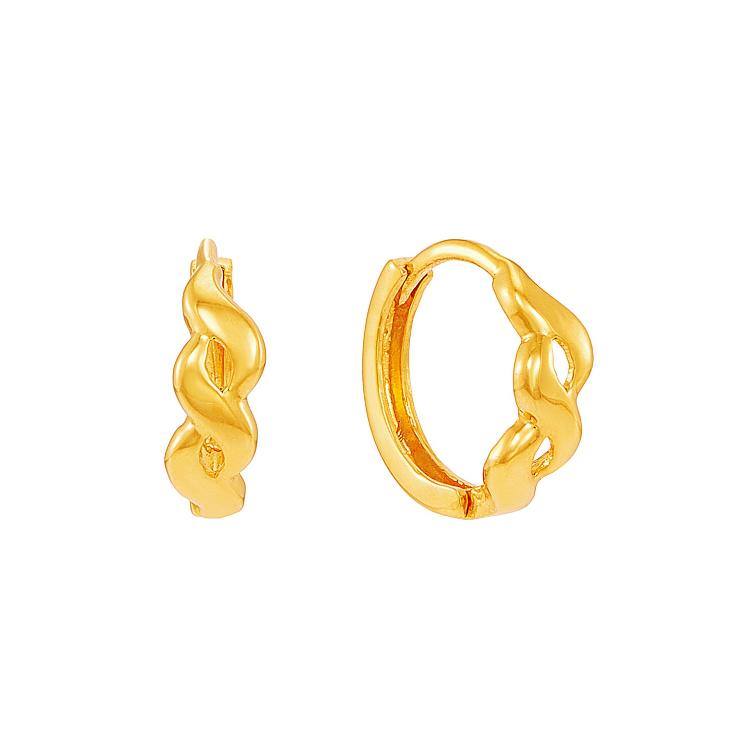 916/22K Yellow Gold Earrings 6GE00021125