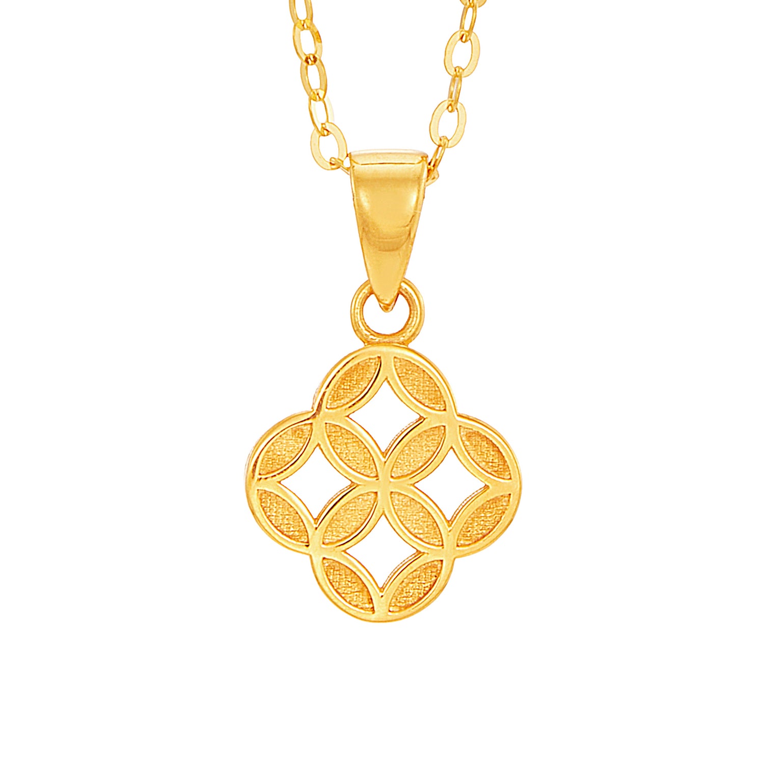916/22K Yellow Gold Pendant GP54250425