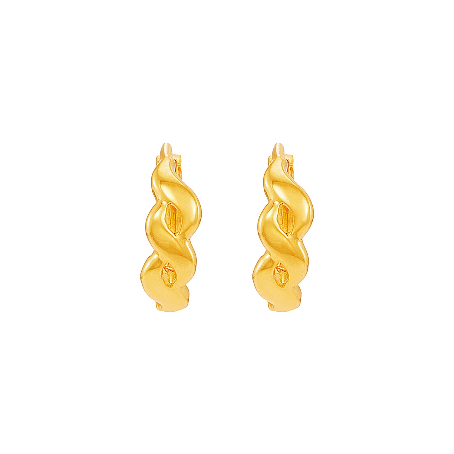 916/22K Yellow Gold Earrings 6GE00021125