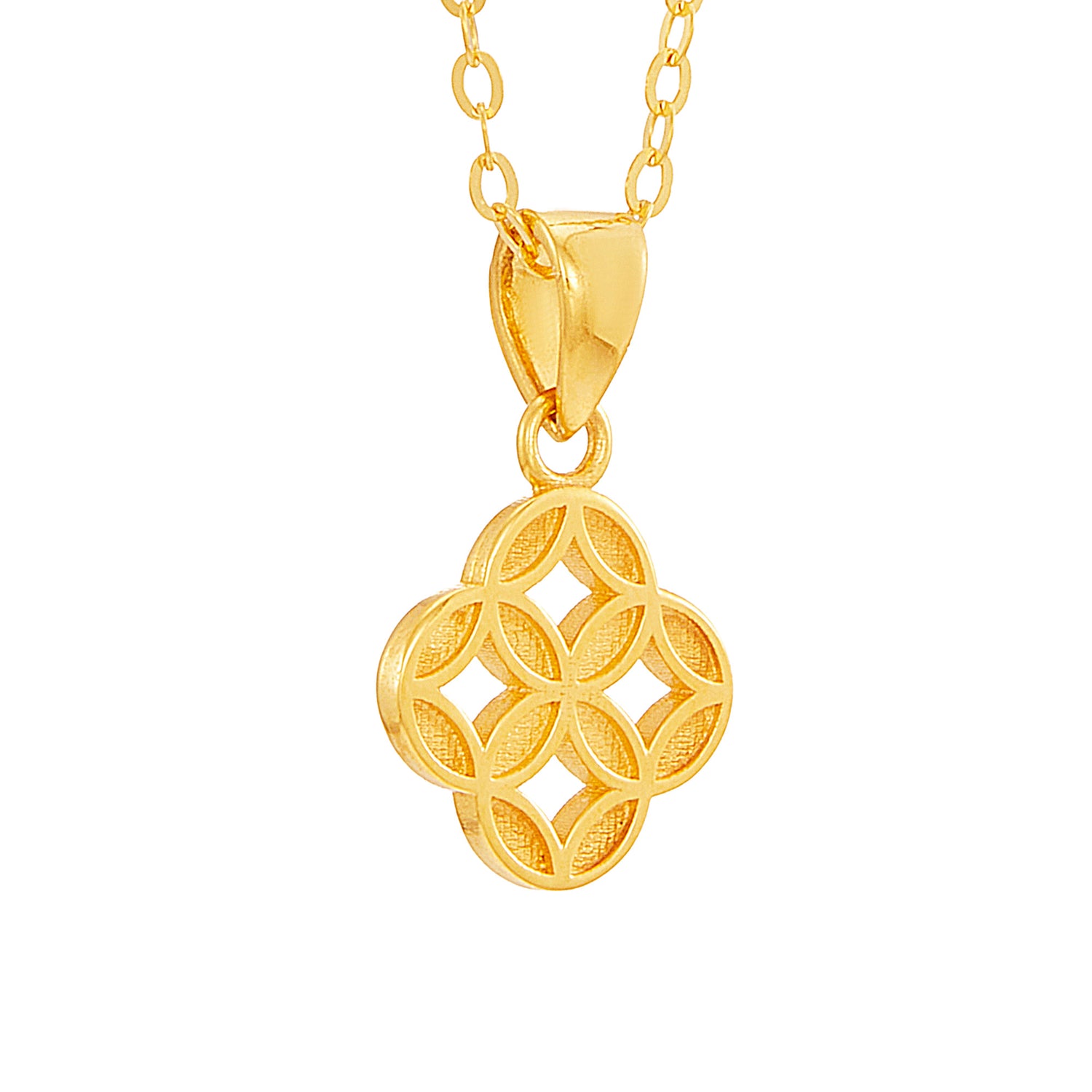 916/22K Yellow Gold Pendant GP54250425