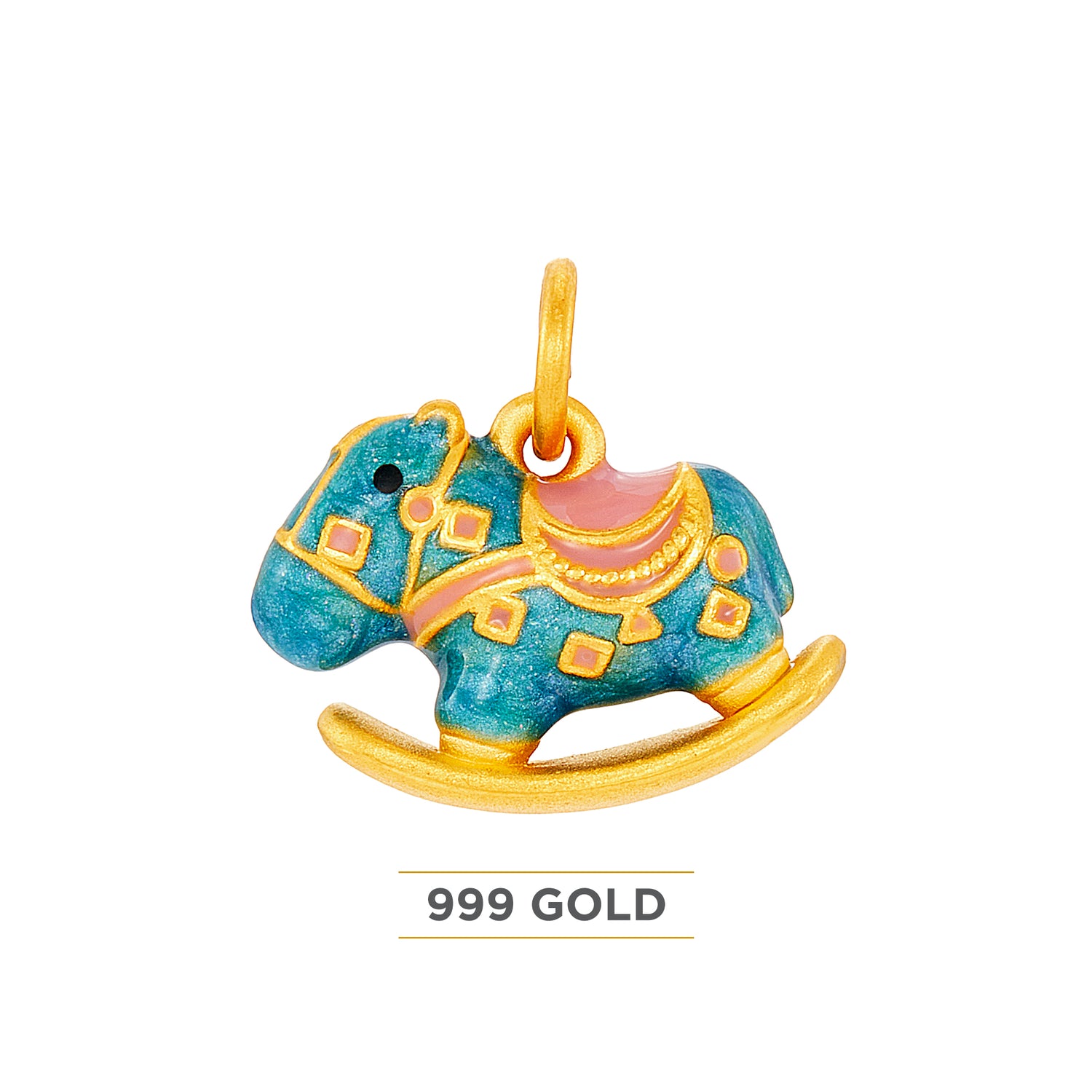 999/24K Yellow Gold Charm 9GCM00411125