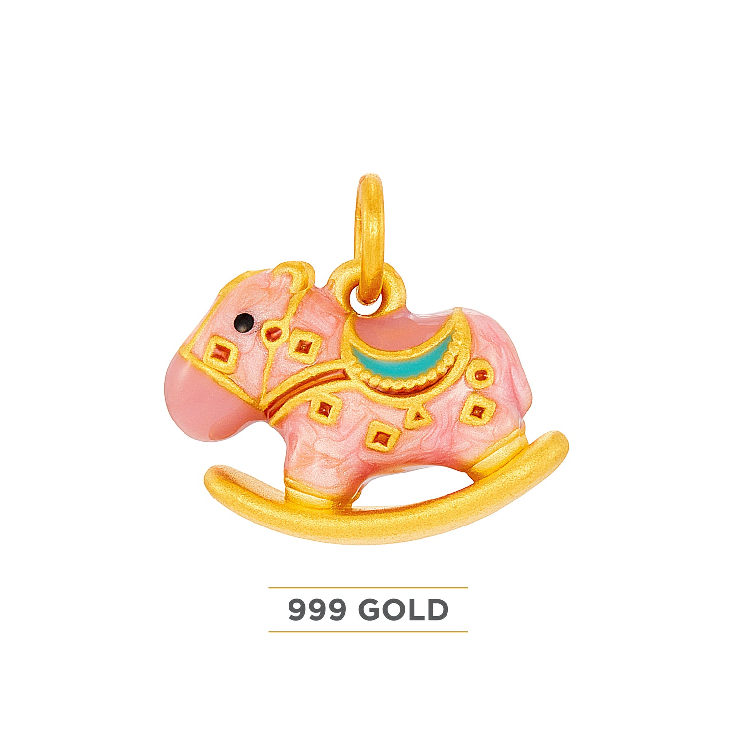 999/24K Yellow Gold Charm 9GCM00401125