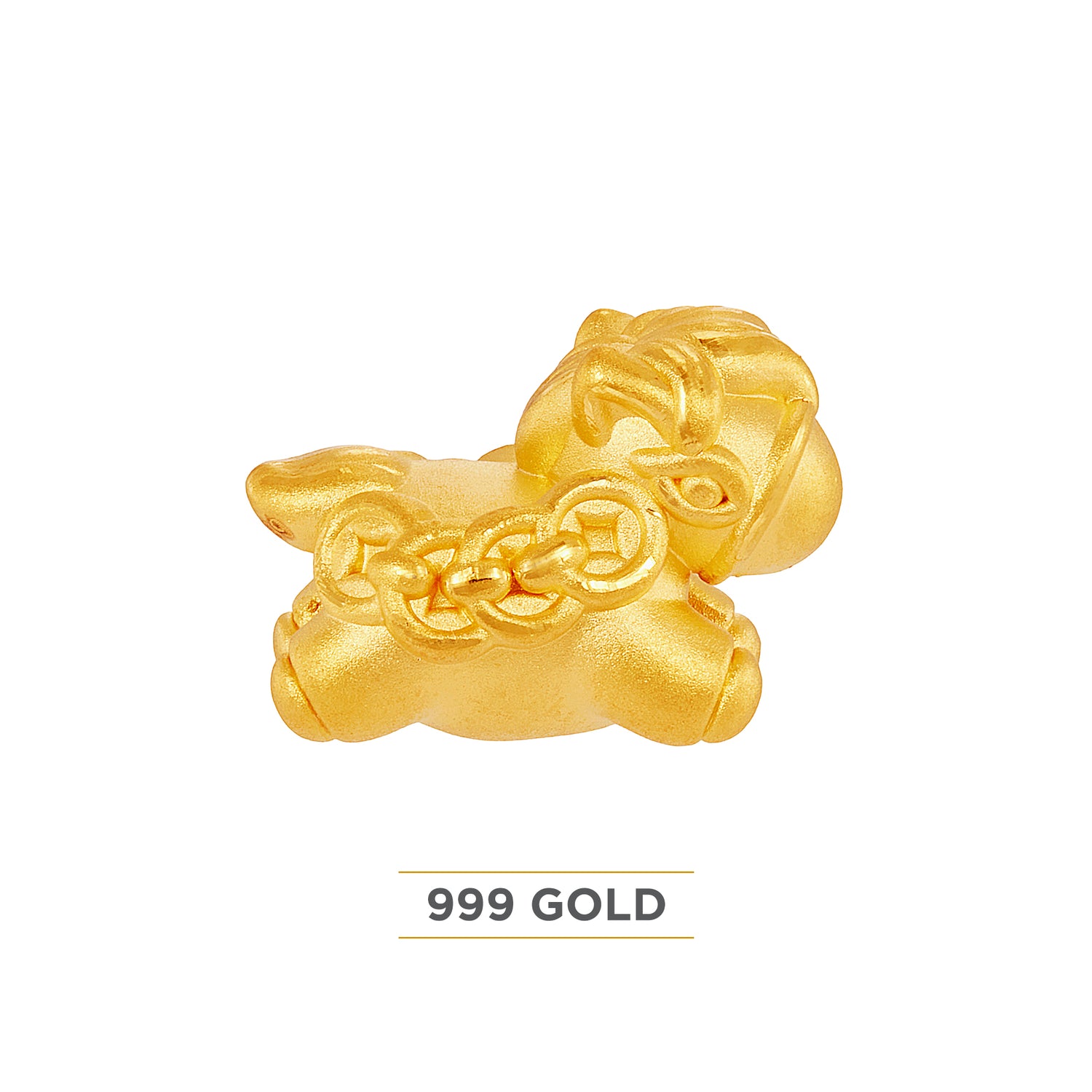 999/24K Yellow Gold Charm 9GCM00431125