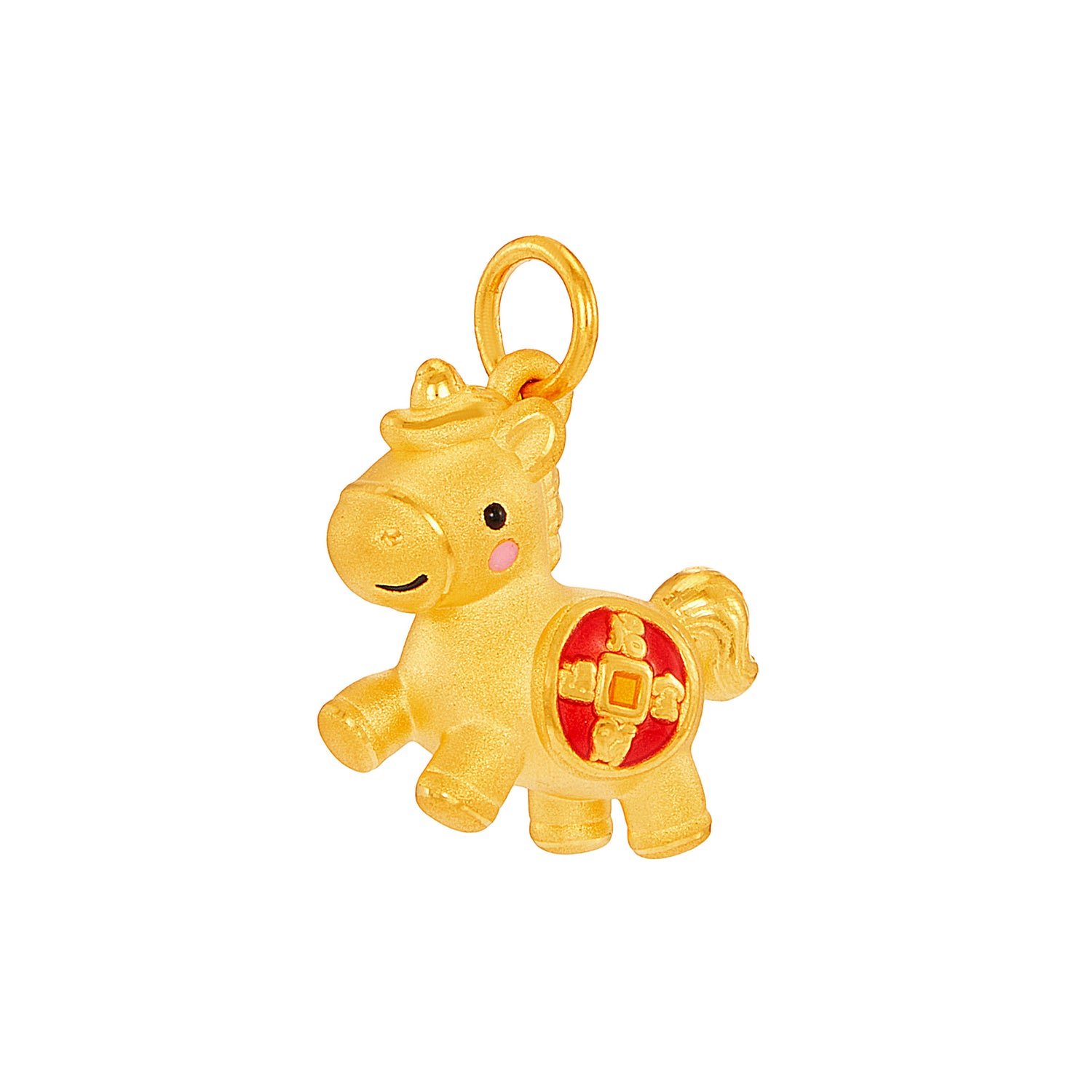 999/24K Yellow Gold Charm 9GCM00441125