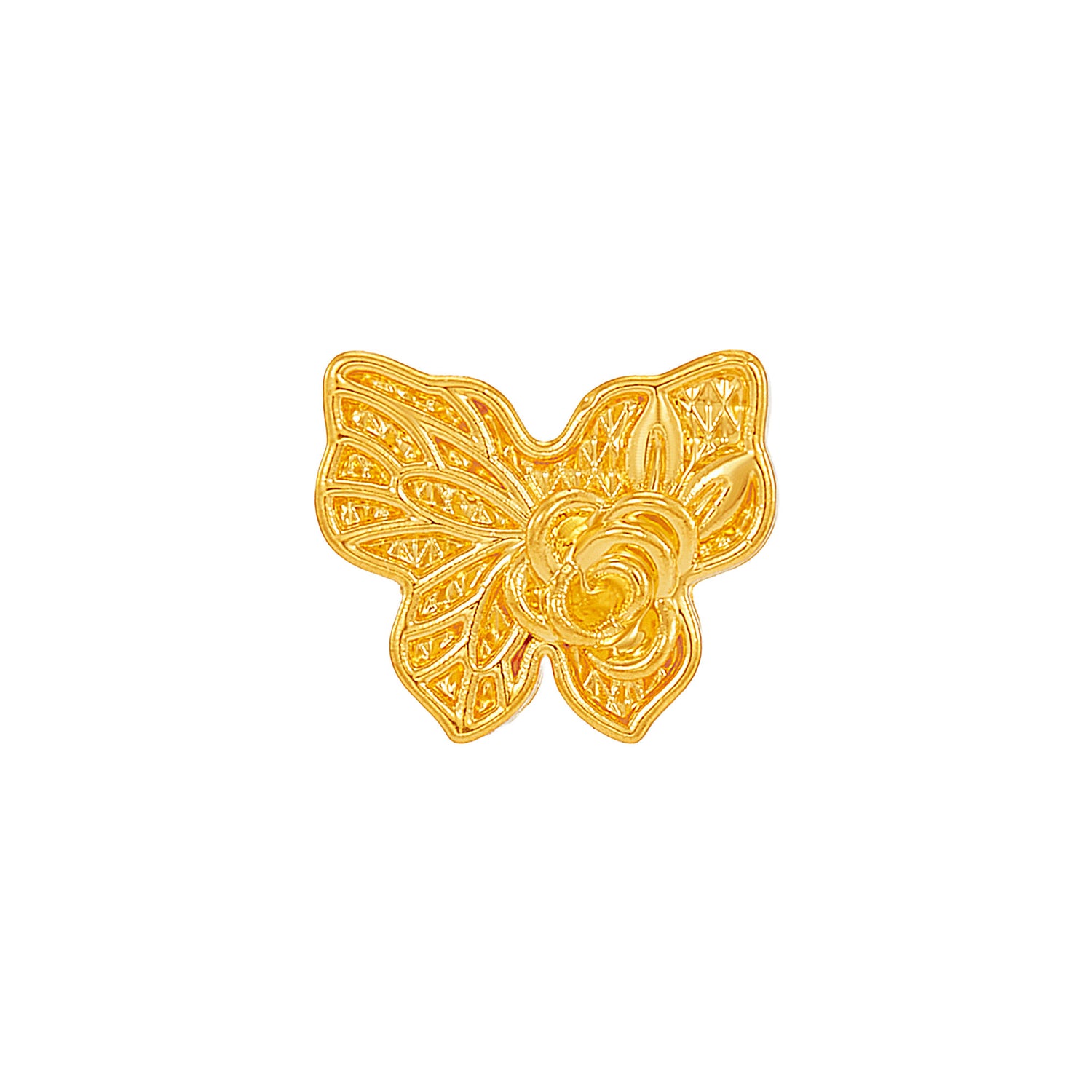 916/22K Yellow Gold Charm 6800003Y