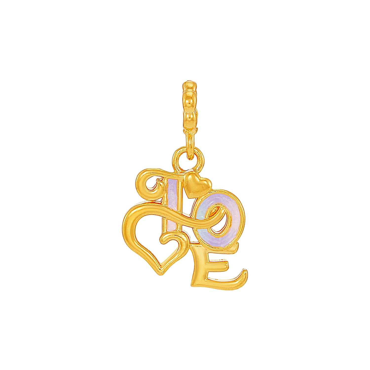 916/22K Yellow Gold Charm 6800006Y