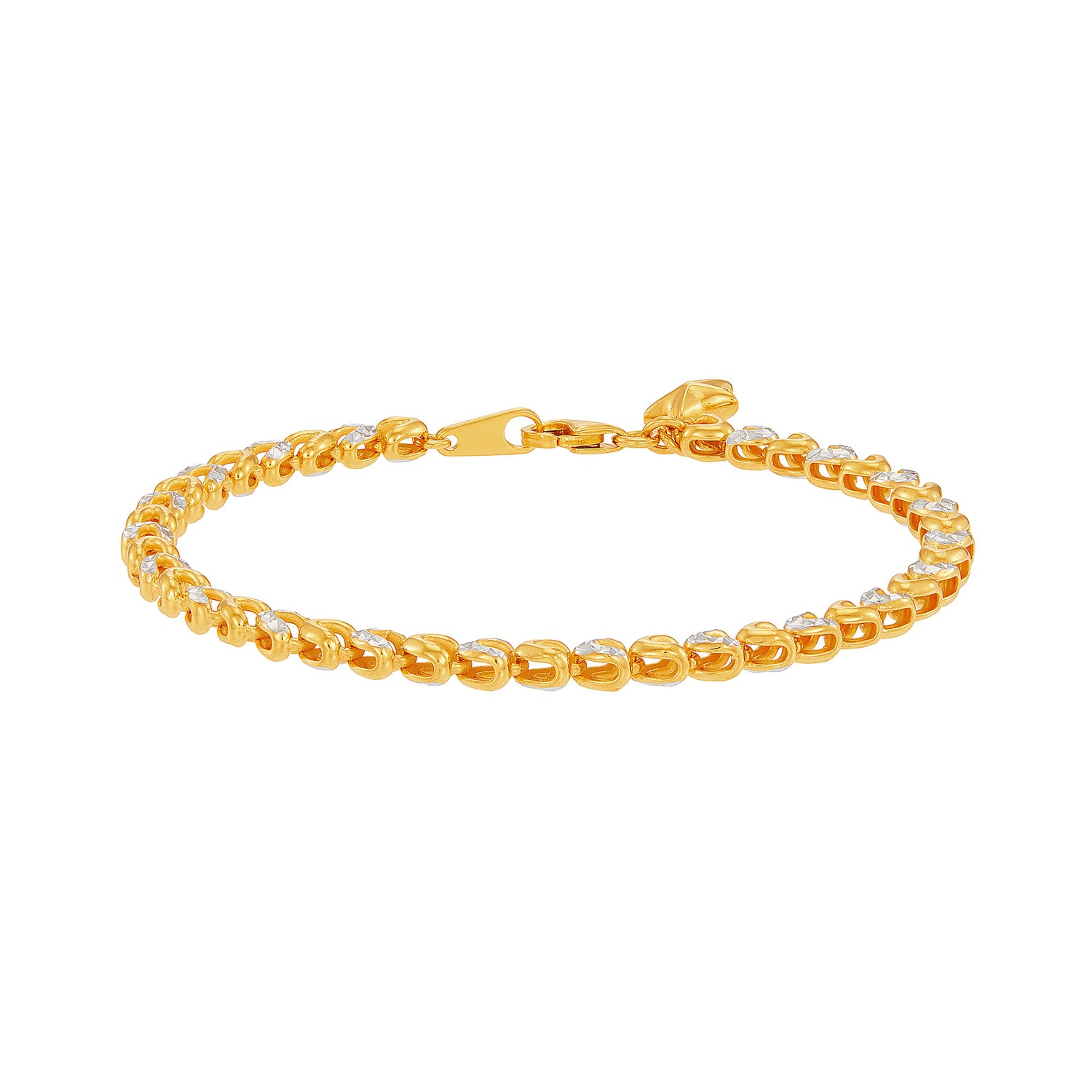 916/22K Yellow Gold Bracelet 6700003YWM