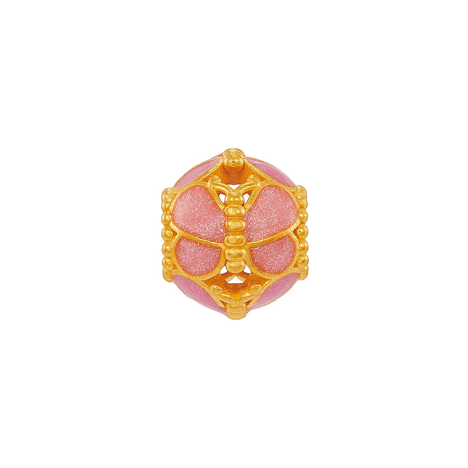916/22K Yellow Gold Charm (Butterfly) 6800024Y