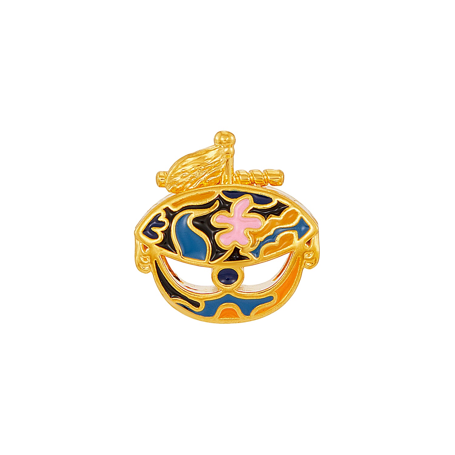 916/22K Yellow Gold Charm 6800023Y