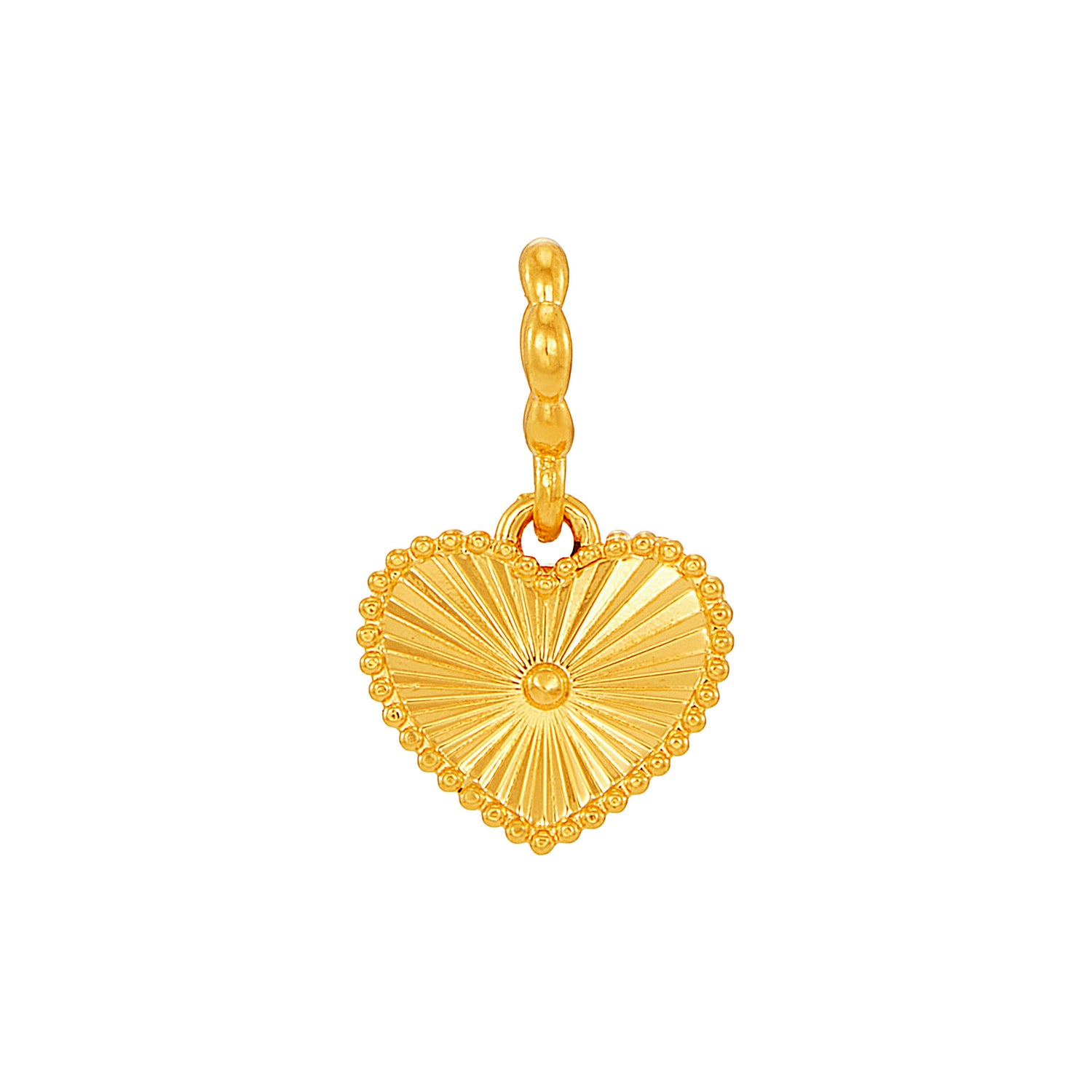 916/22K Yellow Gold Charm 6800011Y