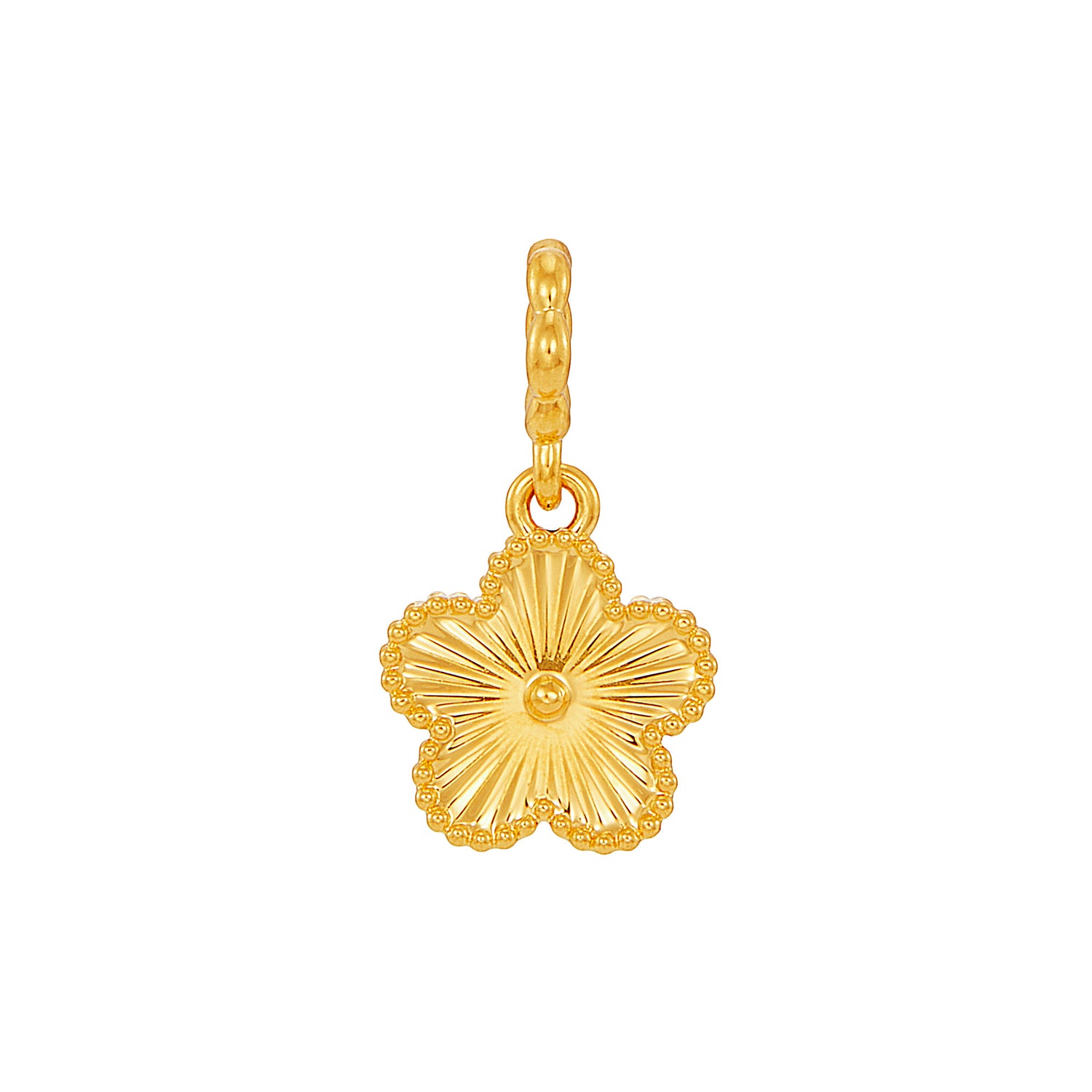916/22K Yellow Gold Charm 6800012Y