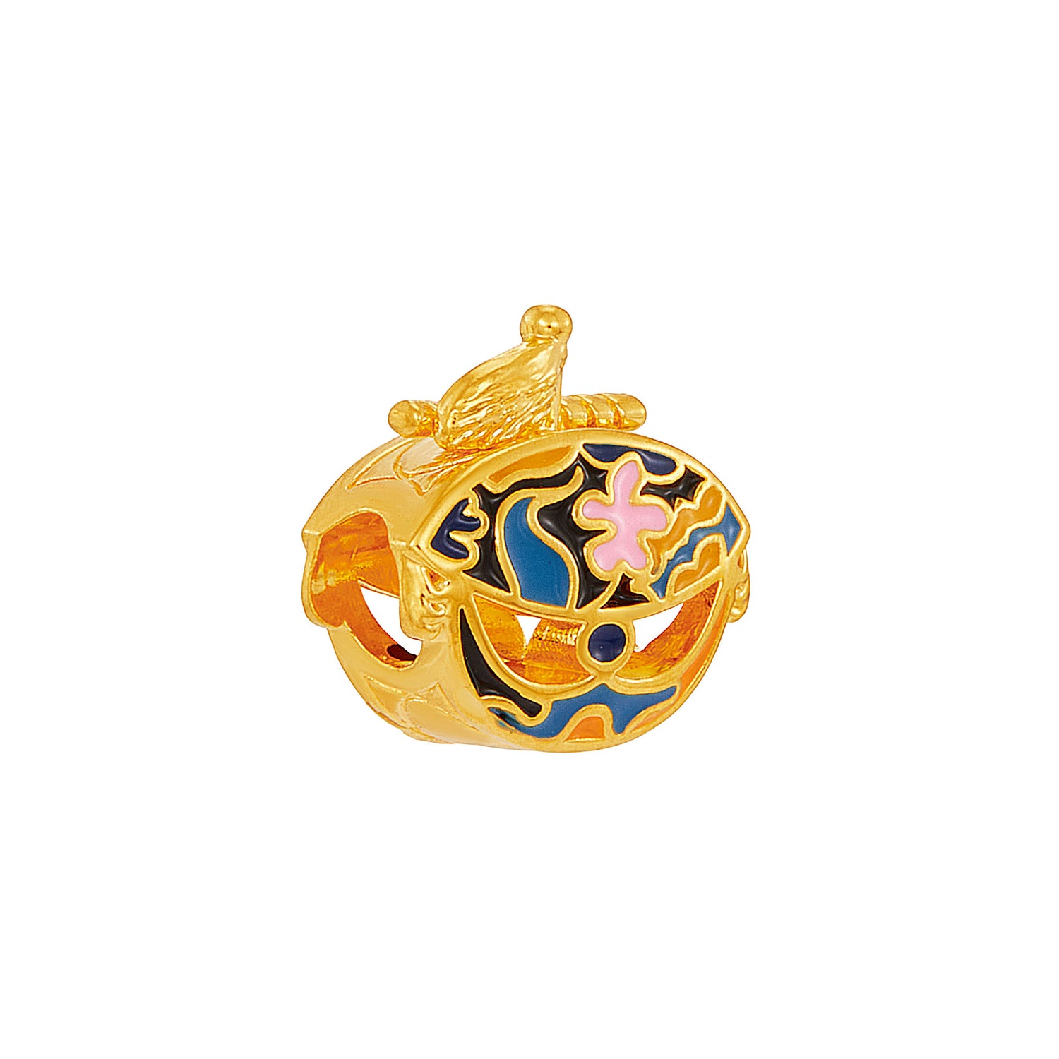 916/22K Yellow Gold Charm 6800023Y
