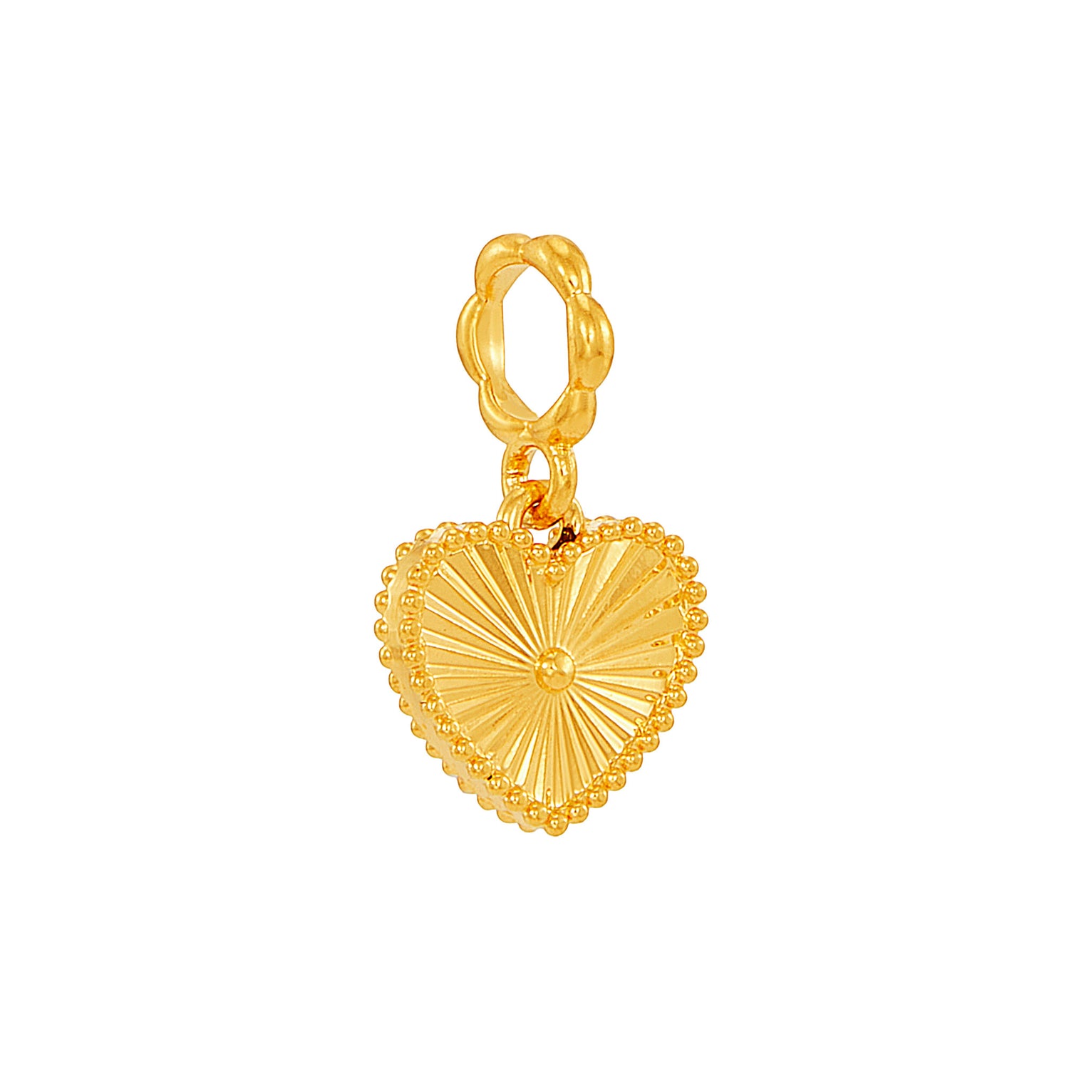 916/22K Yellow Gold Charm 6800011Y