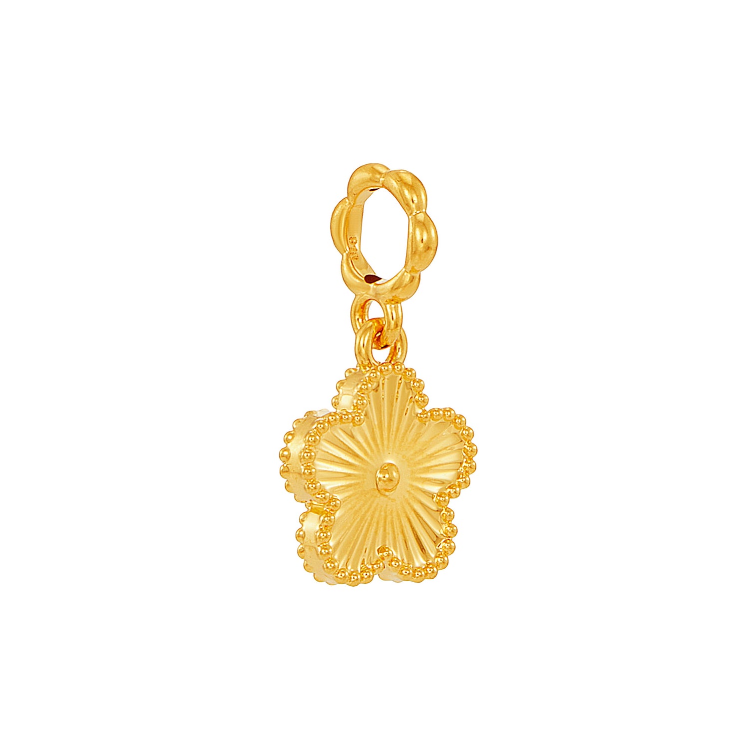 916/22K Yellow Gold Charm 6800012Y