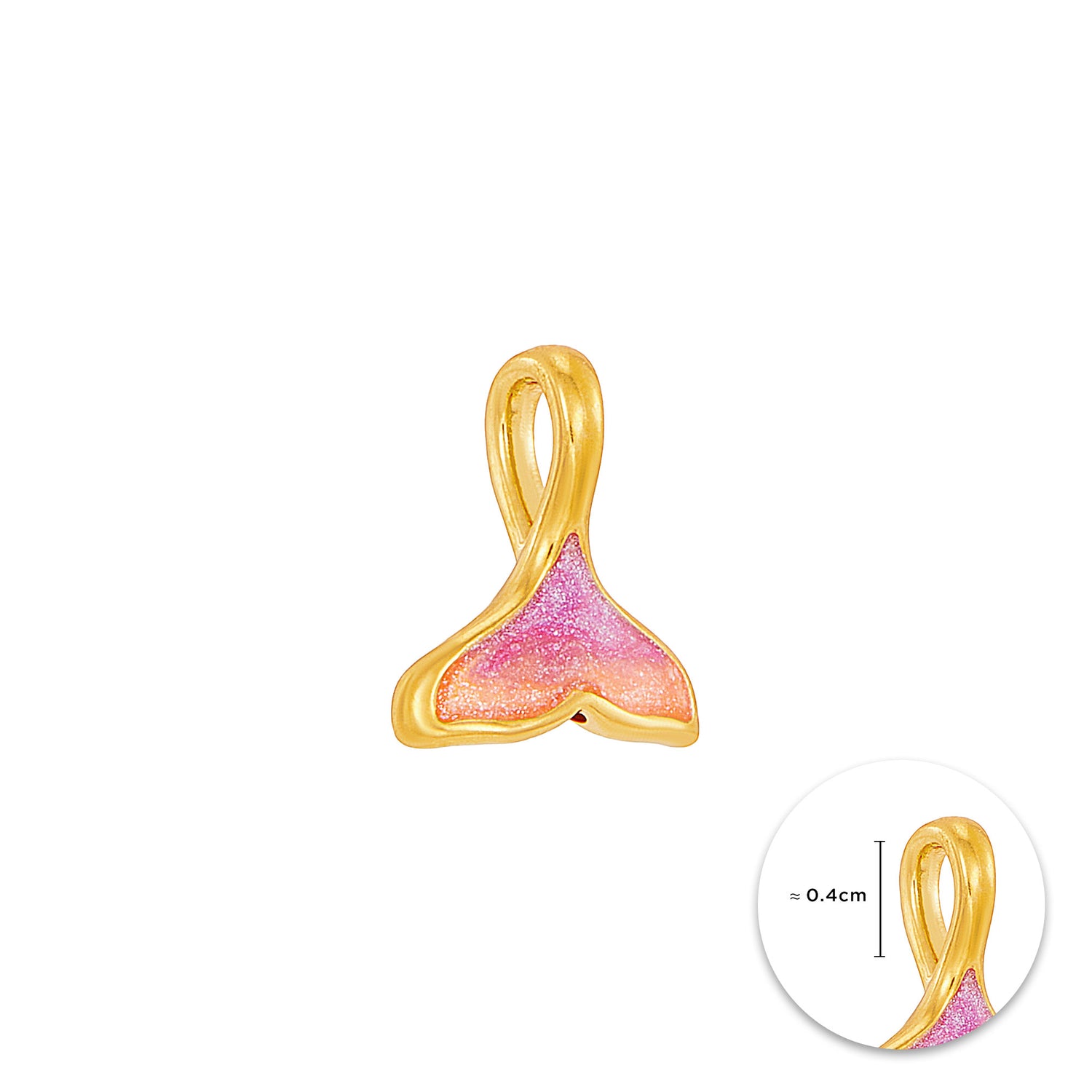 916/22K Yellow Gold Charm 6800030Y