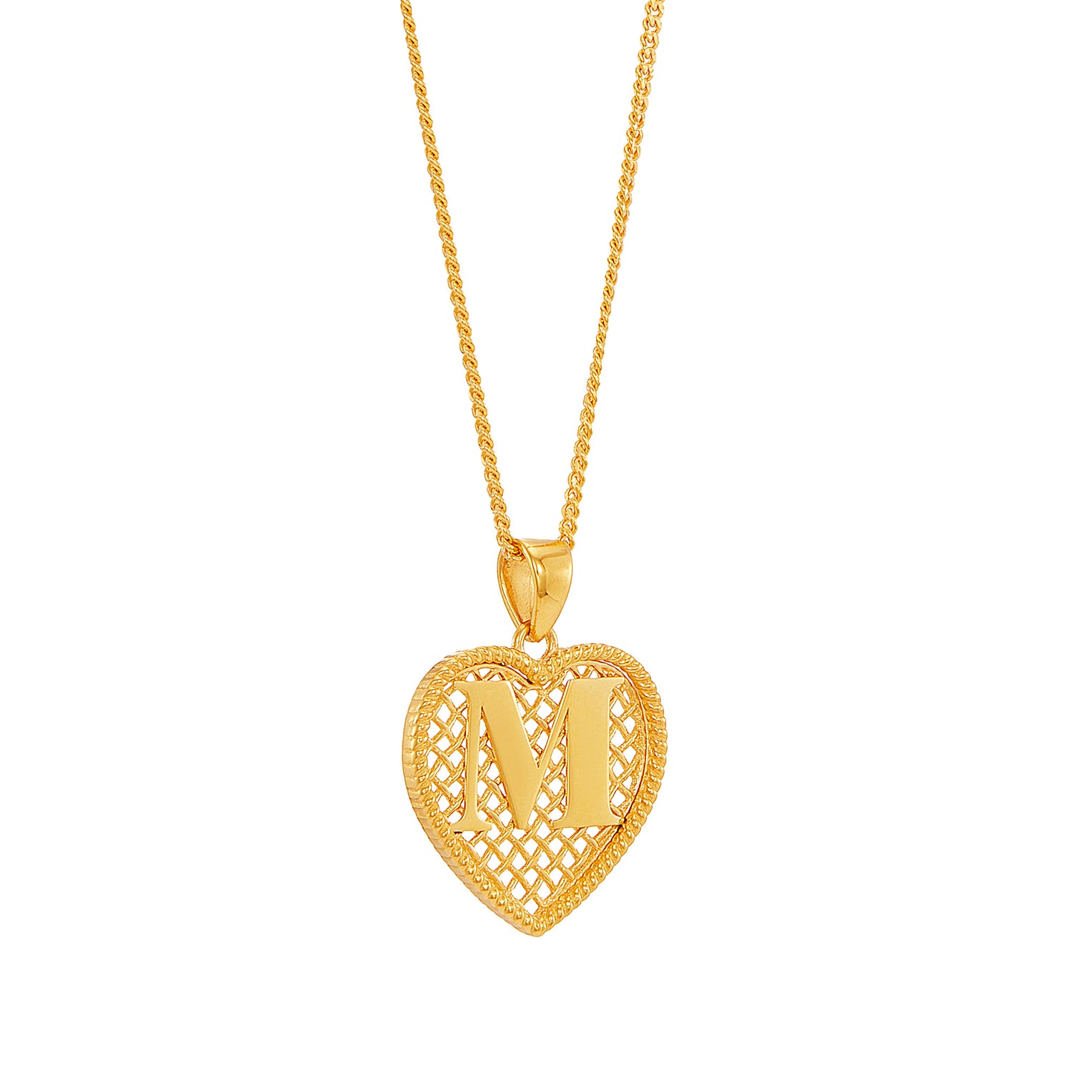 Oro Italia 916 Yellow Gold Pendant GP54180425(M) (22K Gold)