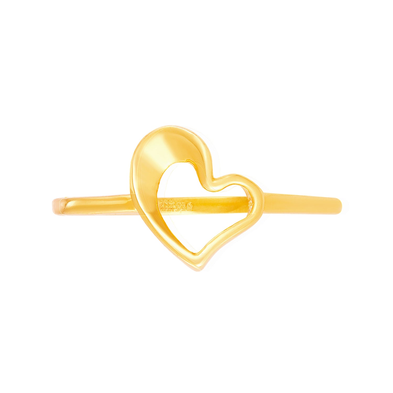 Oro Italia 916 Yellow Gold Ring GR49090123 (22K Gold)