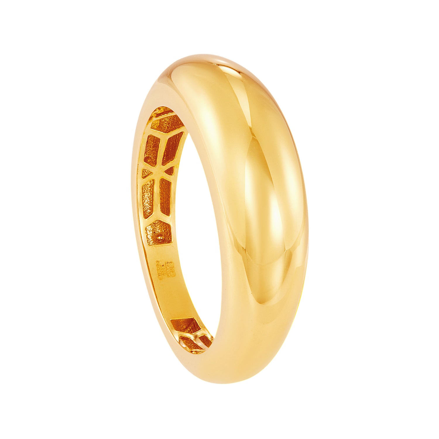 Oro Italia 916 Yellow Gold Ring GR56220924 (22K Gold)