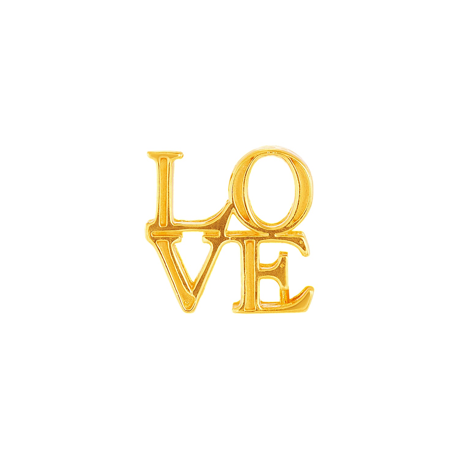 916/22K Yellow Gold Charm P3240125