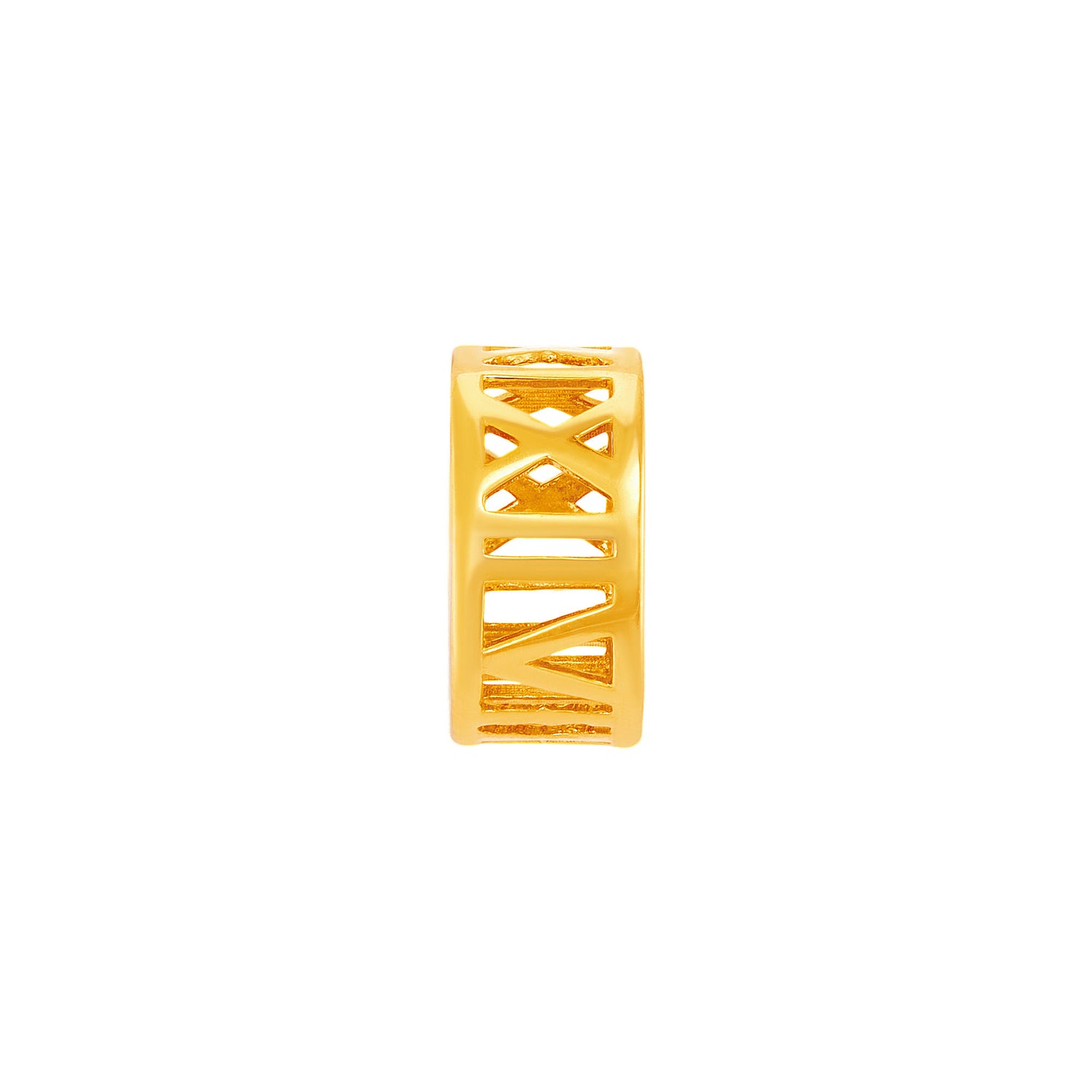 916/22K Yellow Gold Charm P12430125