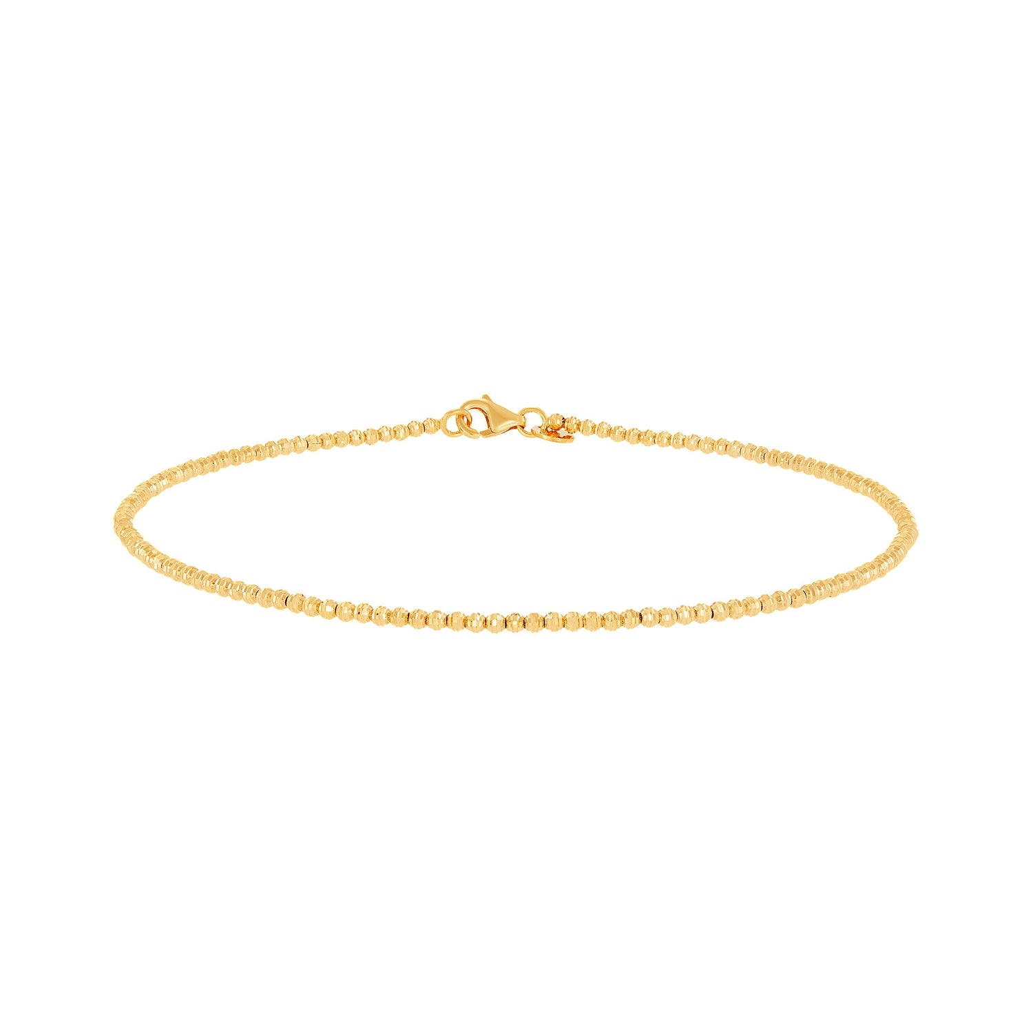 PICCOLO | Oro Italia 916 Yellow  Gold Anklet GA60311123 (22K Gold)