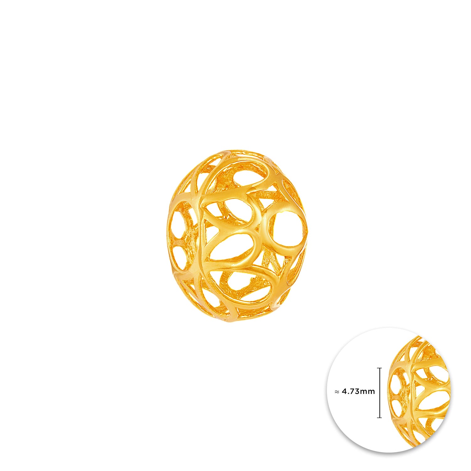 916/22K Yellow Gold Charm P16790125
