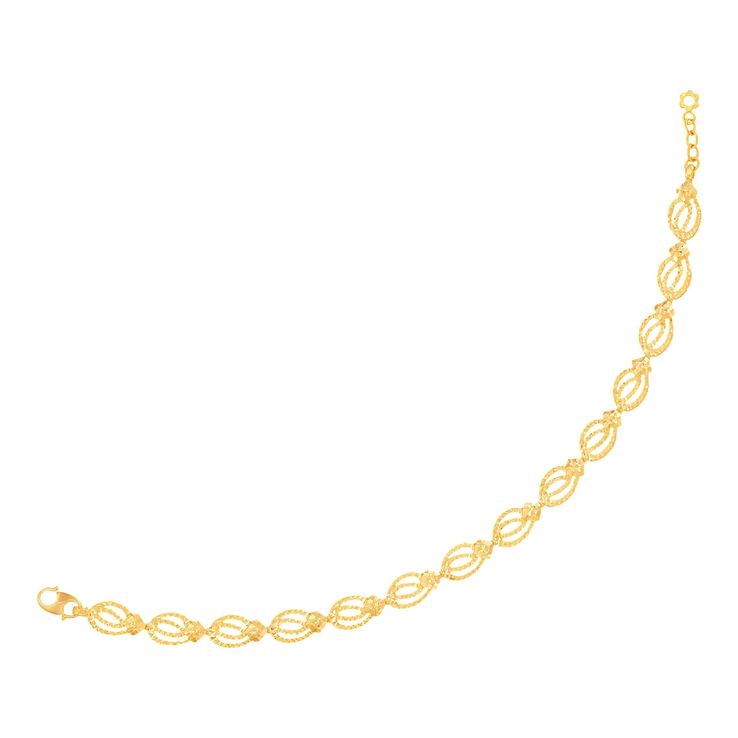 916/22K Yellow Gold Bracelet FN26080422