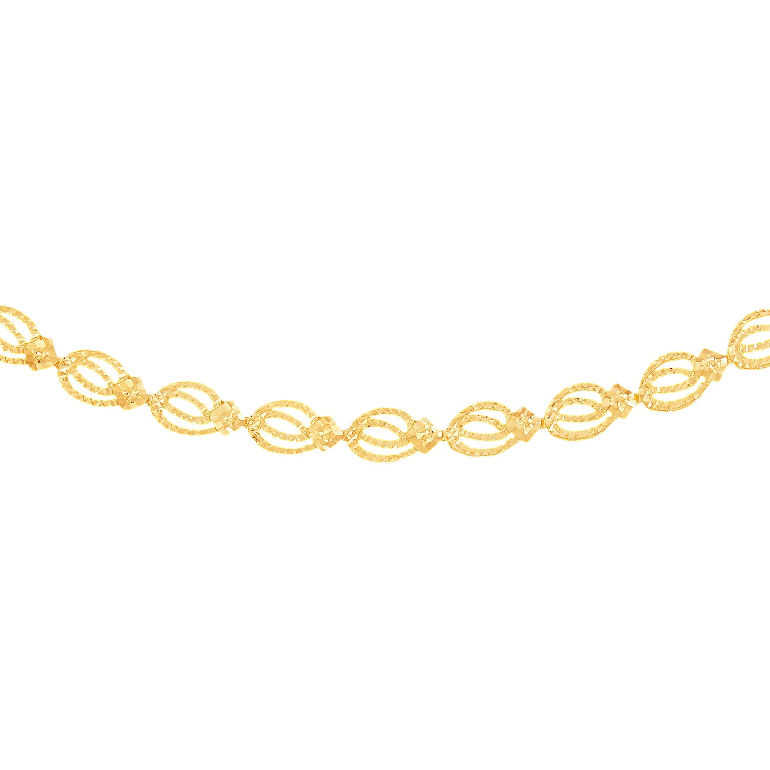 916/22K Yellow Gold Bracelet FN26080422