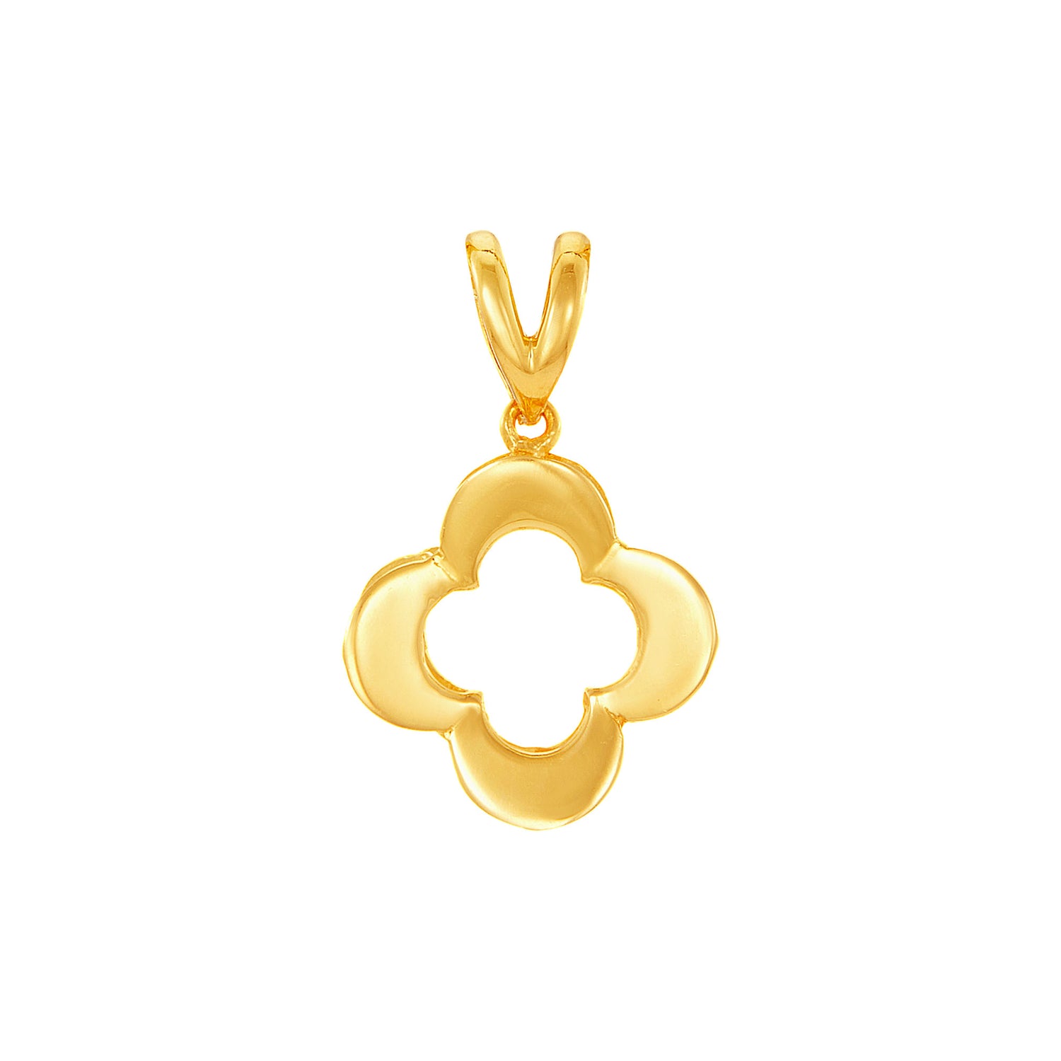 916/22K Yellow Gold Pendant P25-14290325