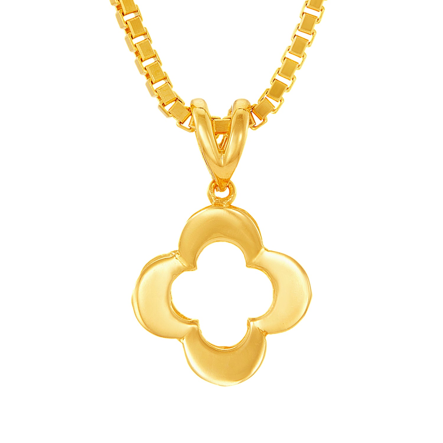 916/22K Yellow Gold Pendant P25-14290325